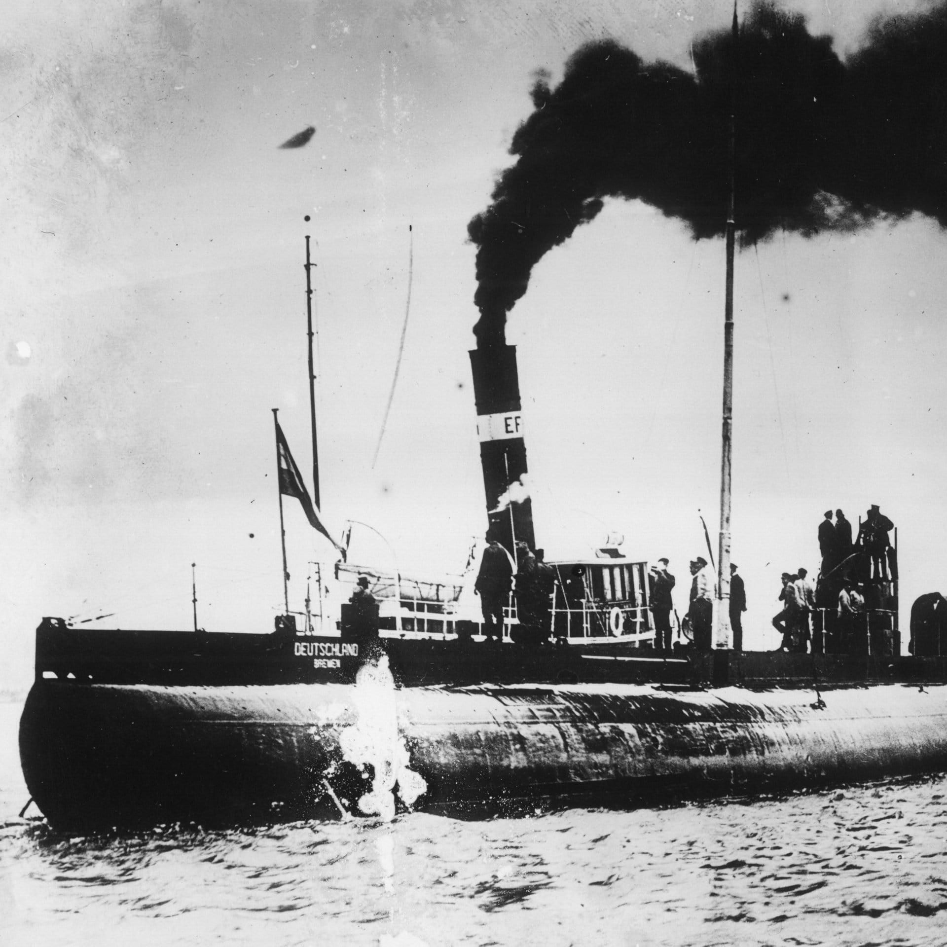 Handel mit den USA per U-Boot | 31.8.1916 | Erster Weltkrieg