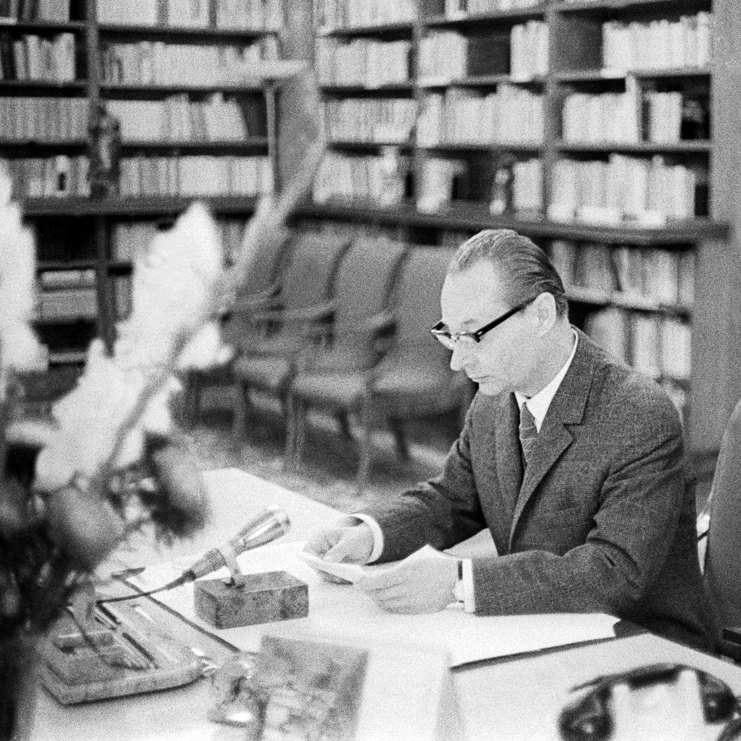 Alexander Dubcek in Moskau | 24.8.1968