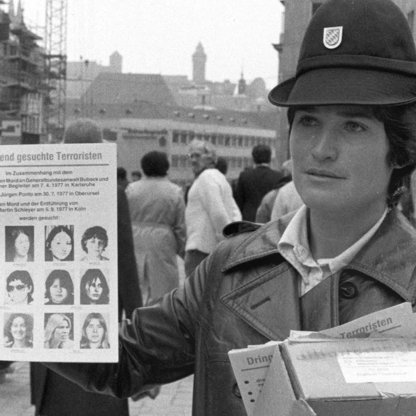 Fahndung nach den Mördern von Hanns Martin Schleyer | 20.10.1977 | RAF