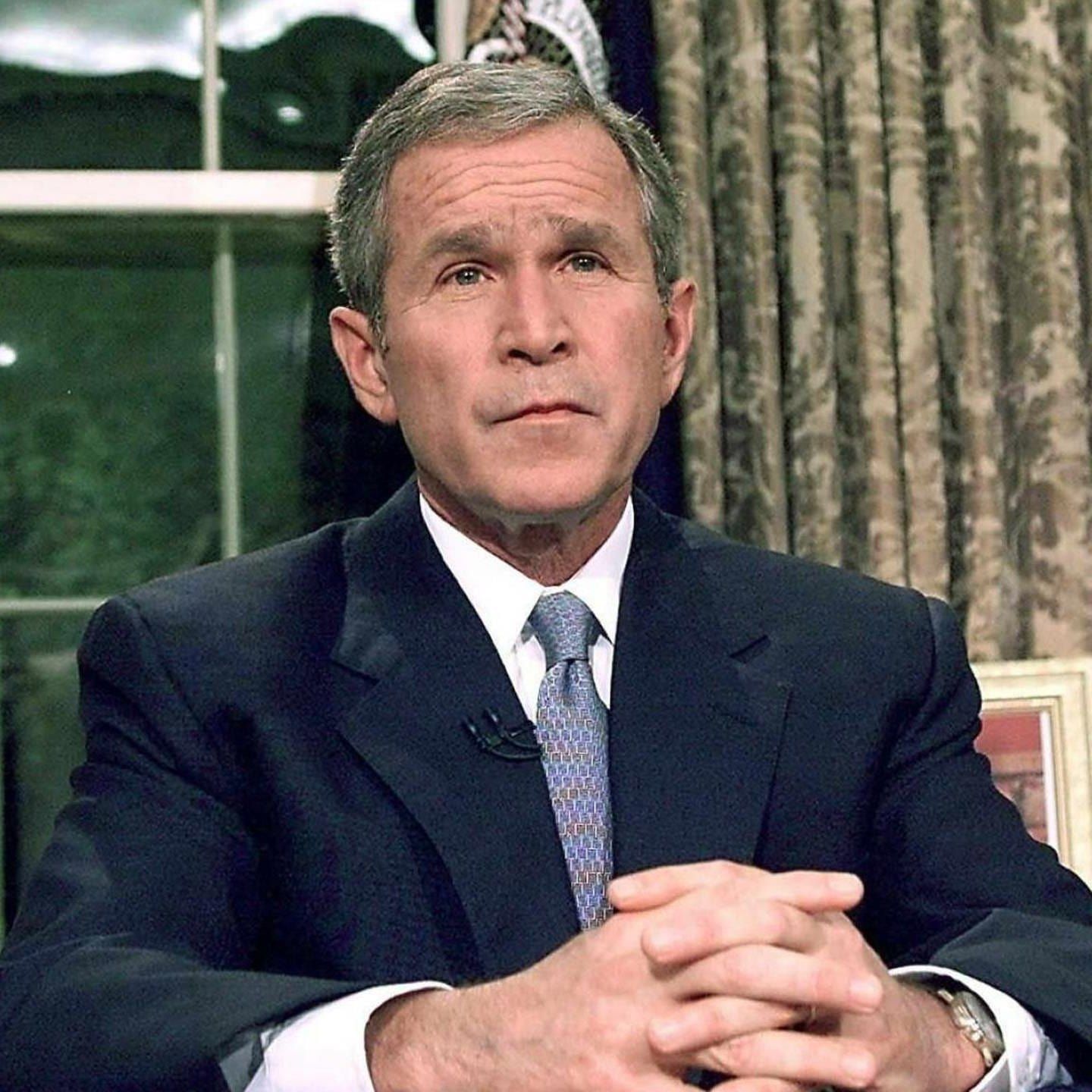 20:30 Uhr: George W. Bushs dritte Rede zu den Terrorangriffen | 11.9.2001