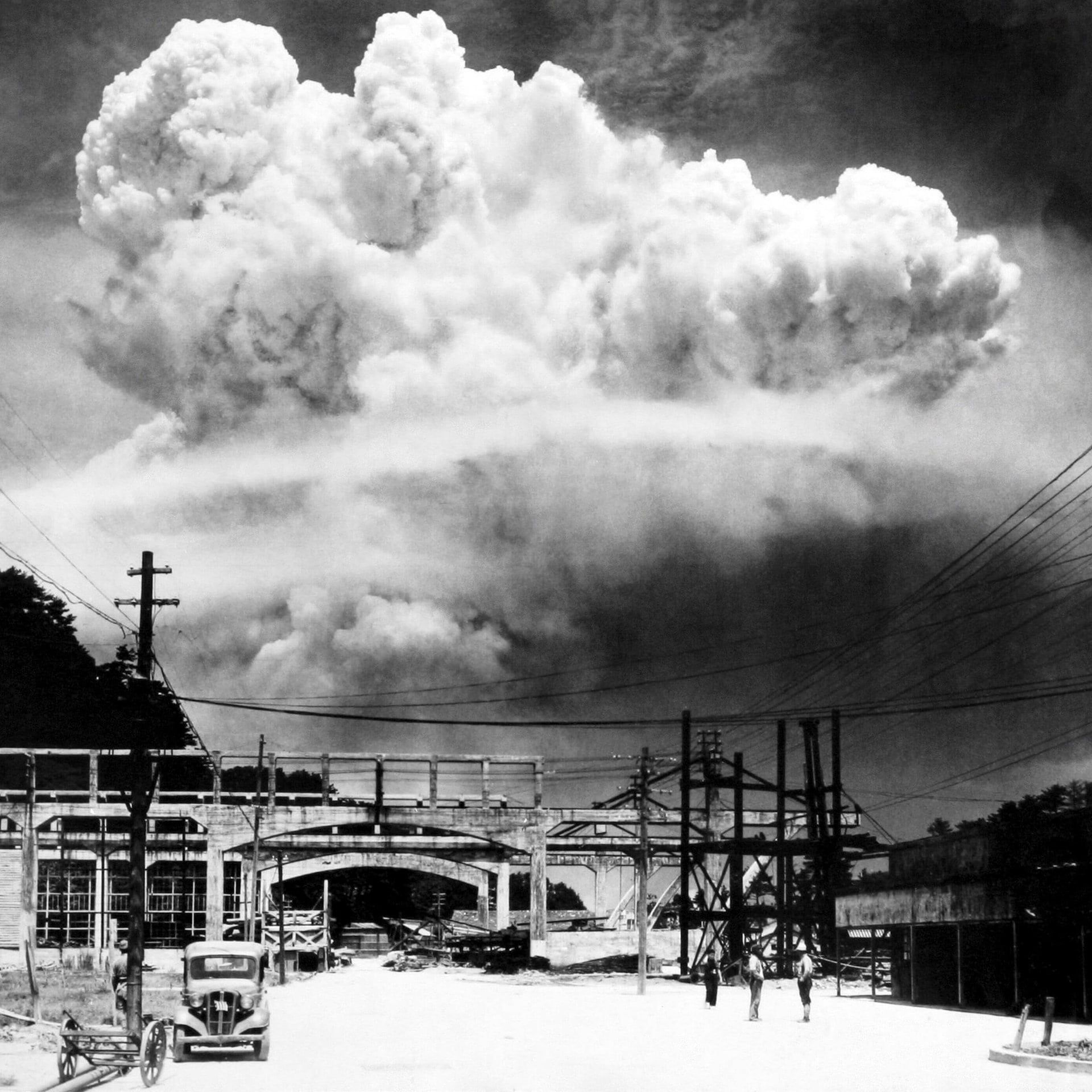 Atombombe auf Nagasaki – Fliegeroberst Cheshire erinnert sich | 9.8.1945 / 1959 | Kernenergie