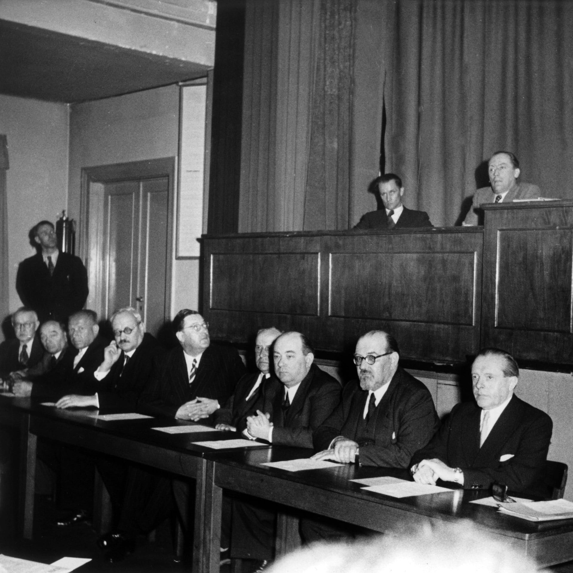 Der Südweststaat wird gegründet – Schwarzer Freitag für die CDU | 25.4.1952