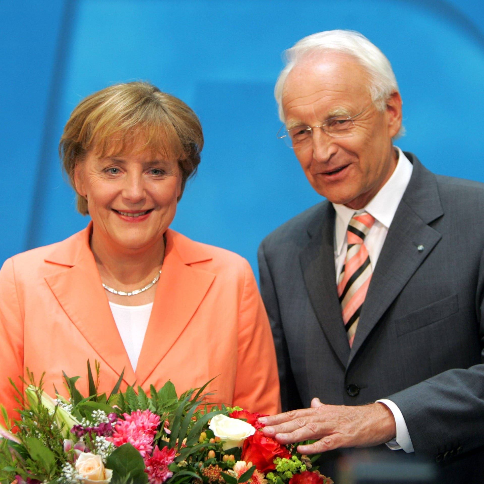 "Ich will Deutschland dienen": Angela Merkel wird Kanzlerkandidatin | 30.5.2005