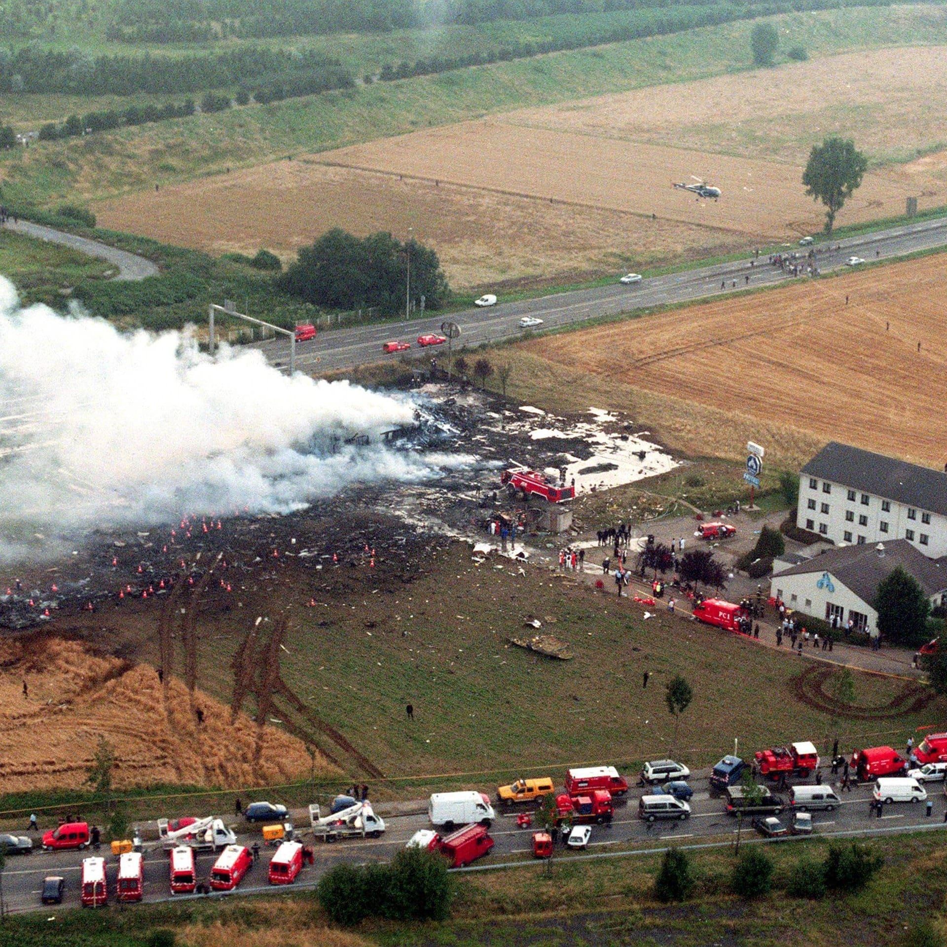 Absturz der Concorde bei Paris | 25.7.2000