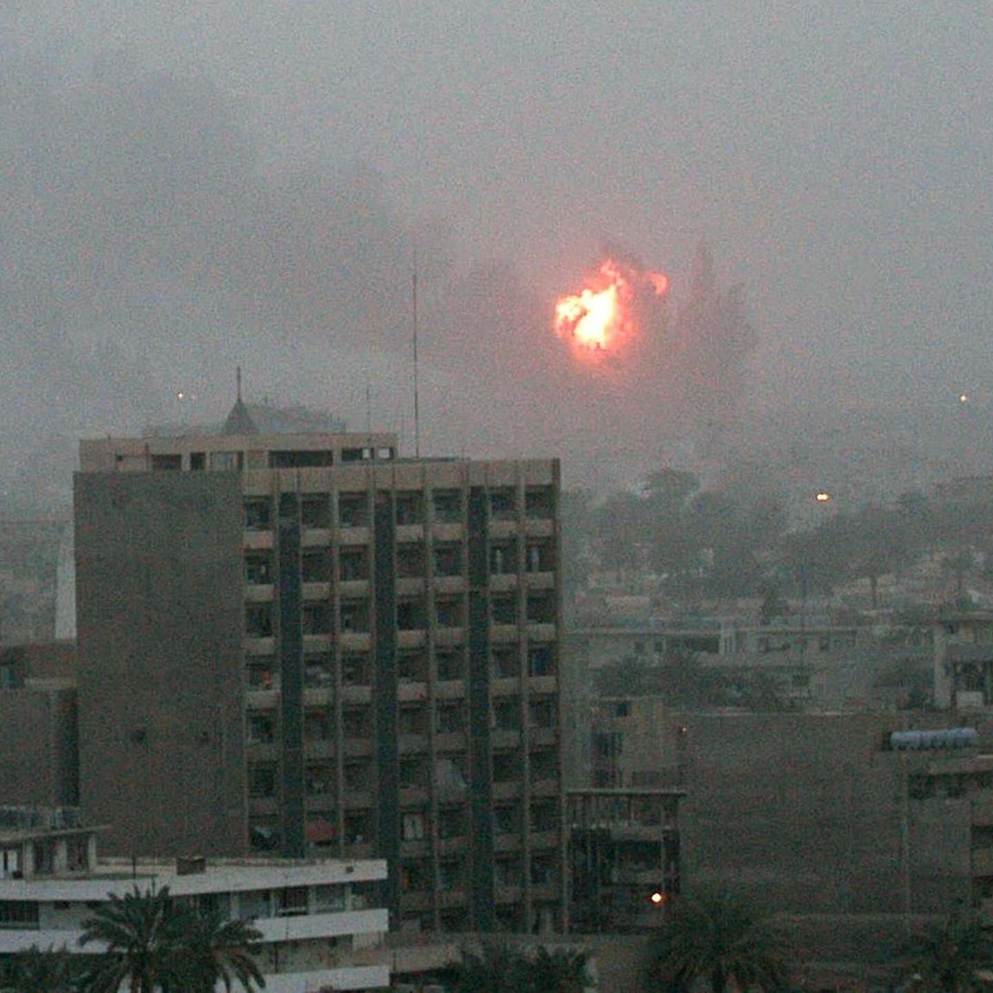 Beginn des Irak-Kriegs | 20.3.2003