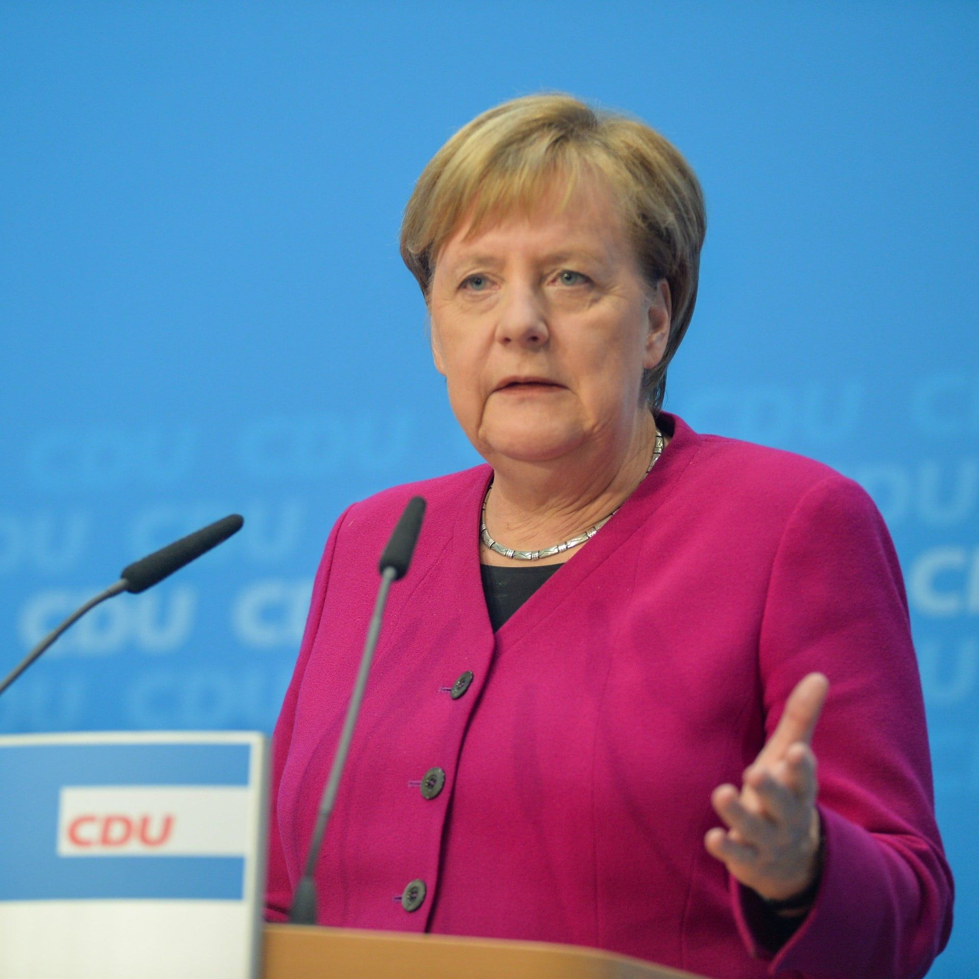 Angela Merkel kündigt Rückzug an | 29.10.2018