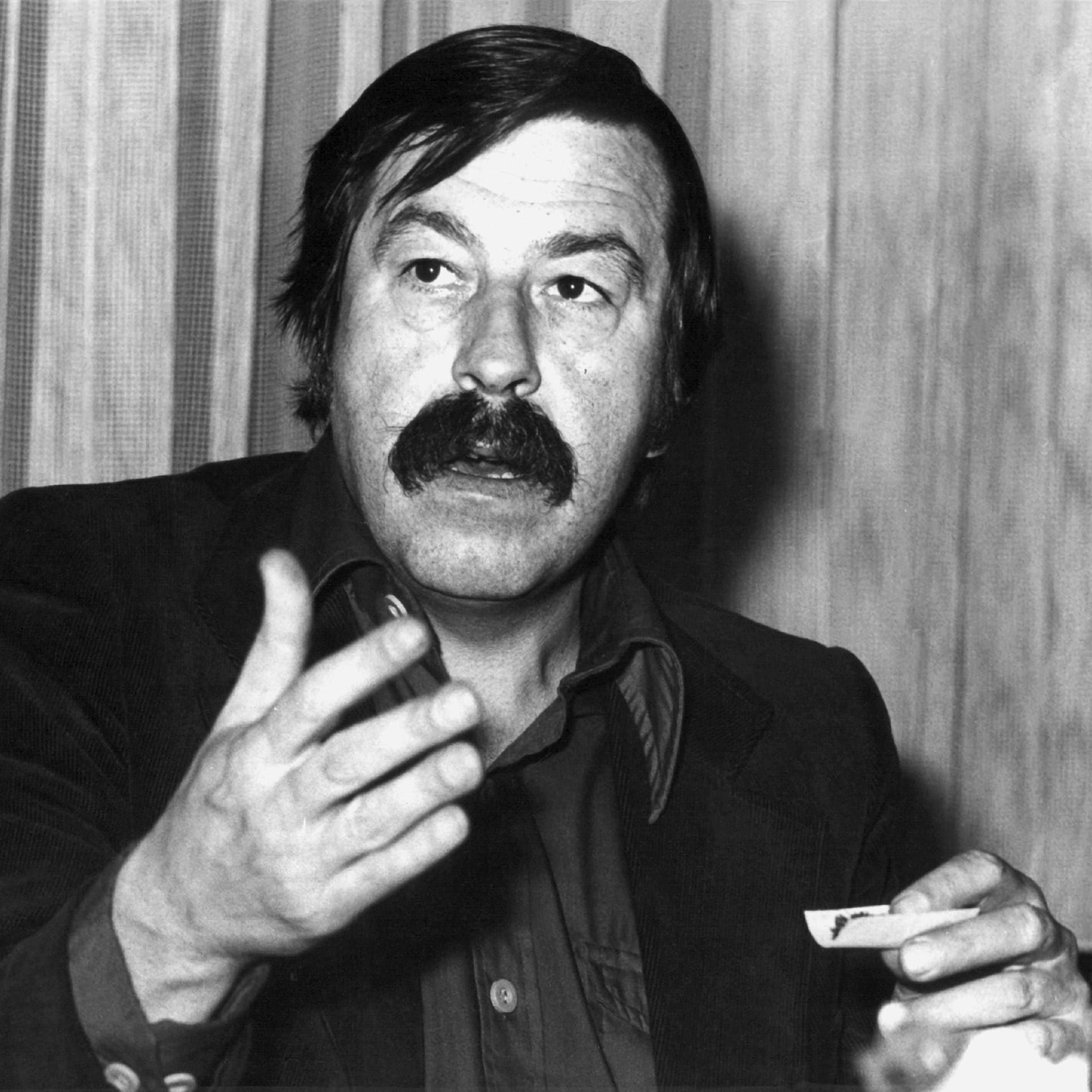 Günter Grass zu Studentenbewegung und Prager Frühling | 9.4.1968