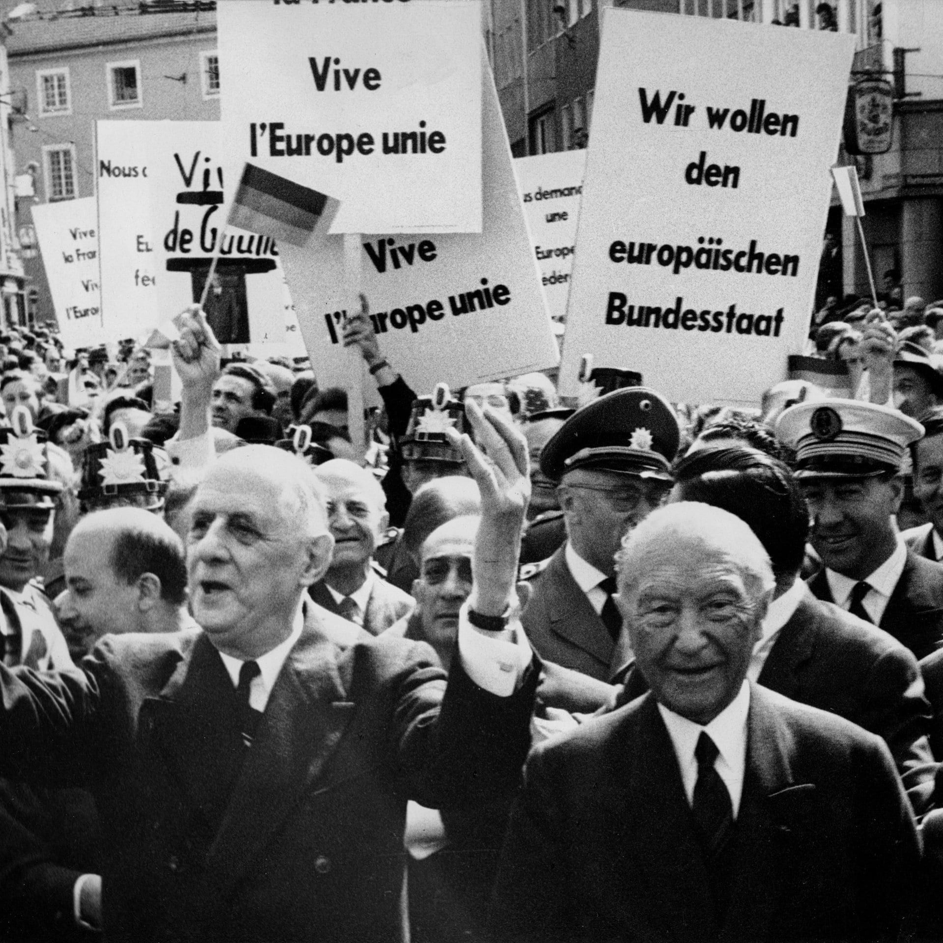 Charles de Gaulle in Bonn – Erster französischer Staatsbesuch im 20. Jahrhundert | 4. und 5.9.1962