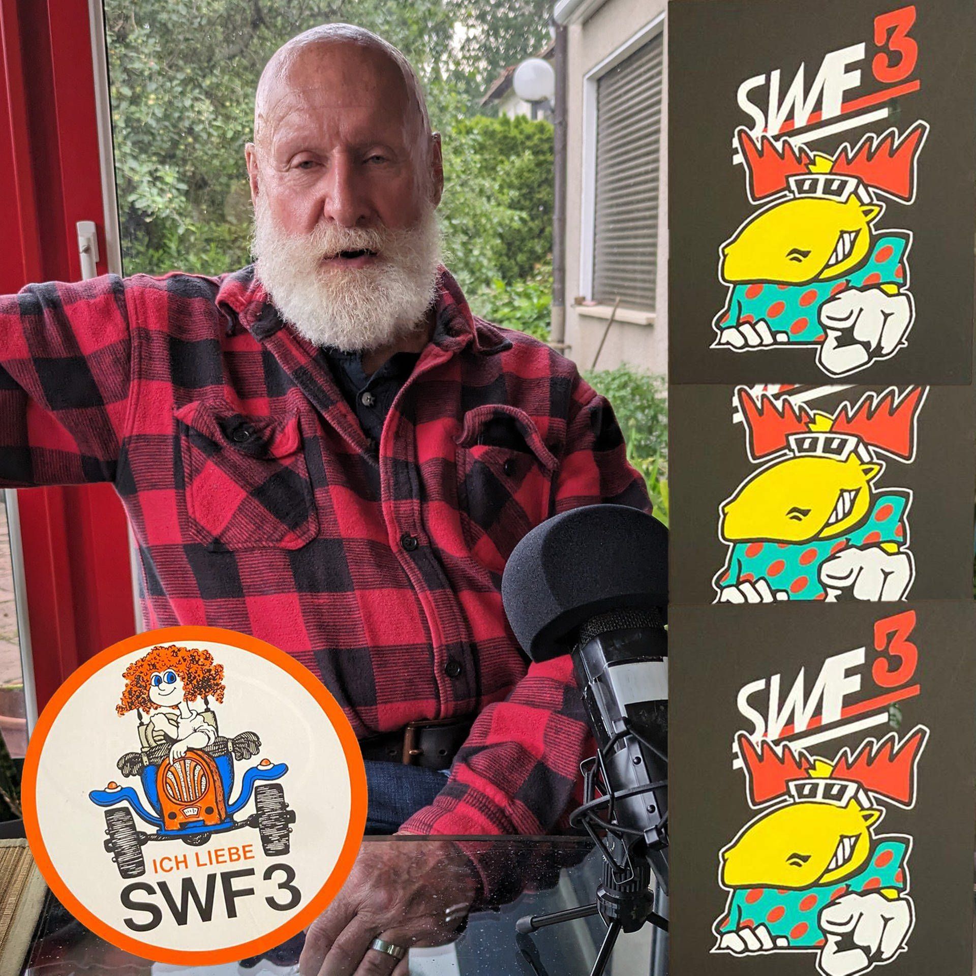 Die SWF3-Ära 1975 bis 1998 – Erinnerungen von Programmchef Peter Stockinger | 3.6.2024
