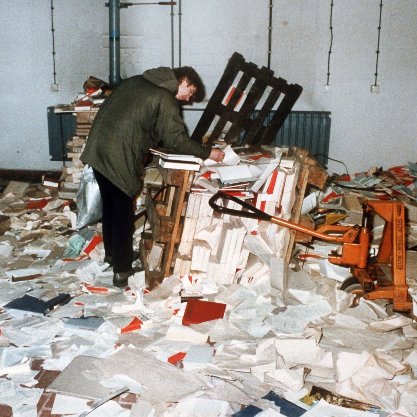 Ansturm auf Stasi-Zentrale in Ostberlin | 15.1.1990