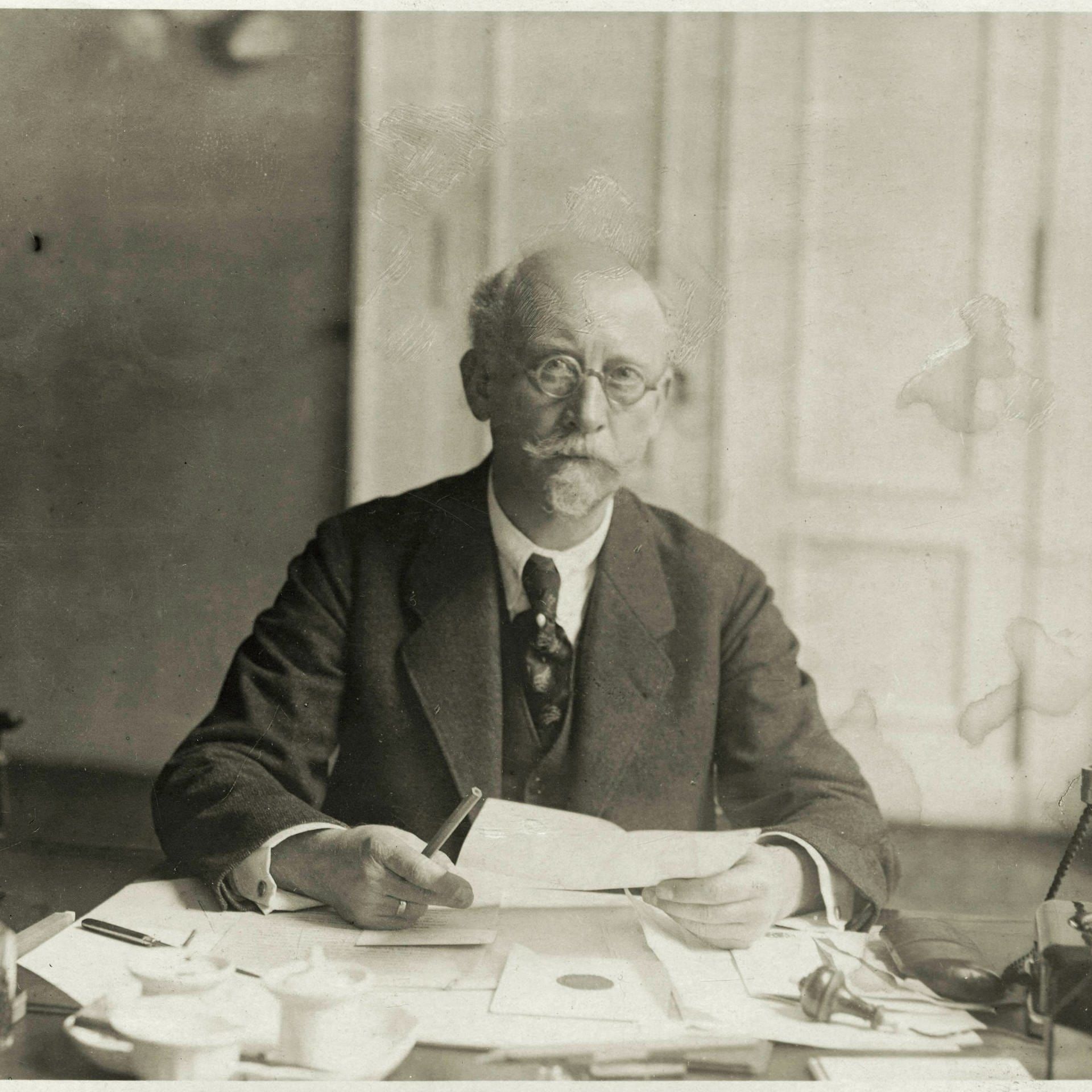Ausschnitt aus der Friedensrede von Philipp Scheidemann im Reichstag | 15.5.1917 | Erster Weltkrieg