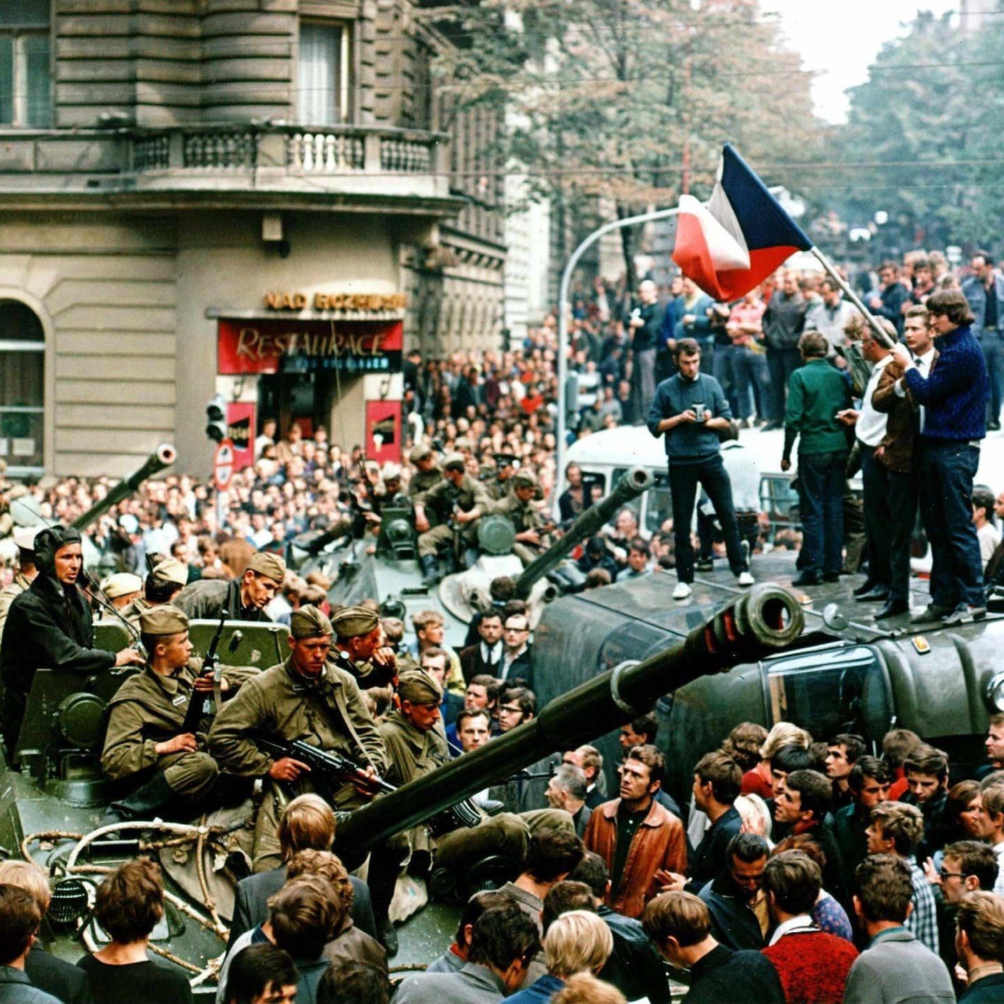 Warschauer Pakt beendet "Prager Frühling" | 21.8.1968