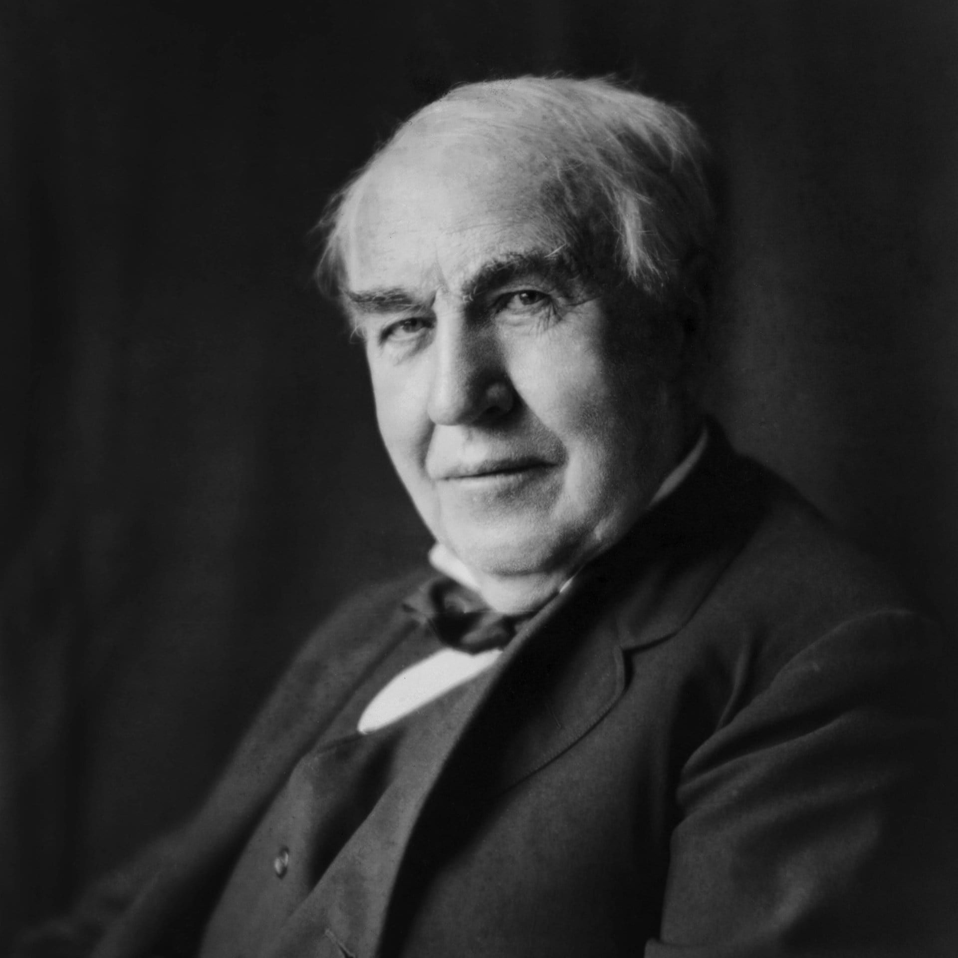 Thomas Alva Edison über den Ersten Weltkrieg | 2.1.1919