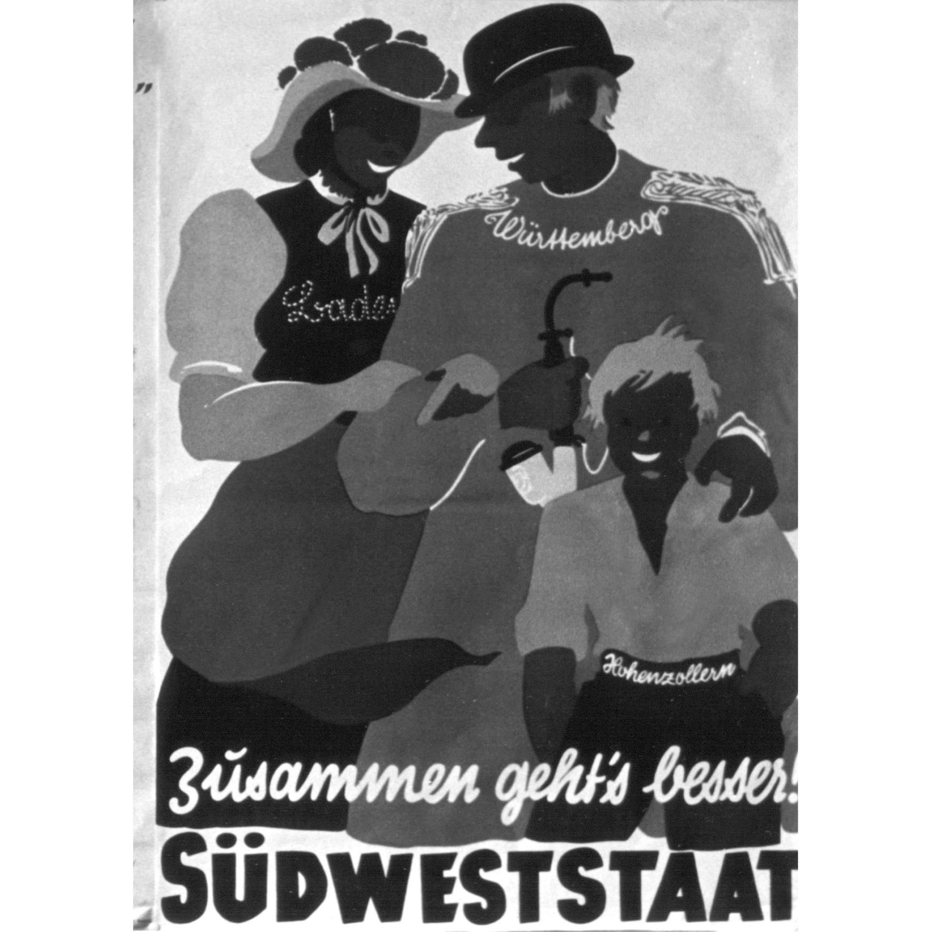Letzte Debatte vor der Volksabstimmung zum „Südweststaat“ | 5.12.1951