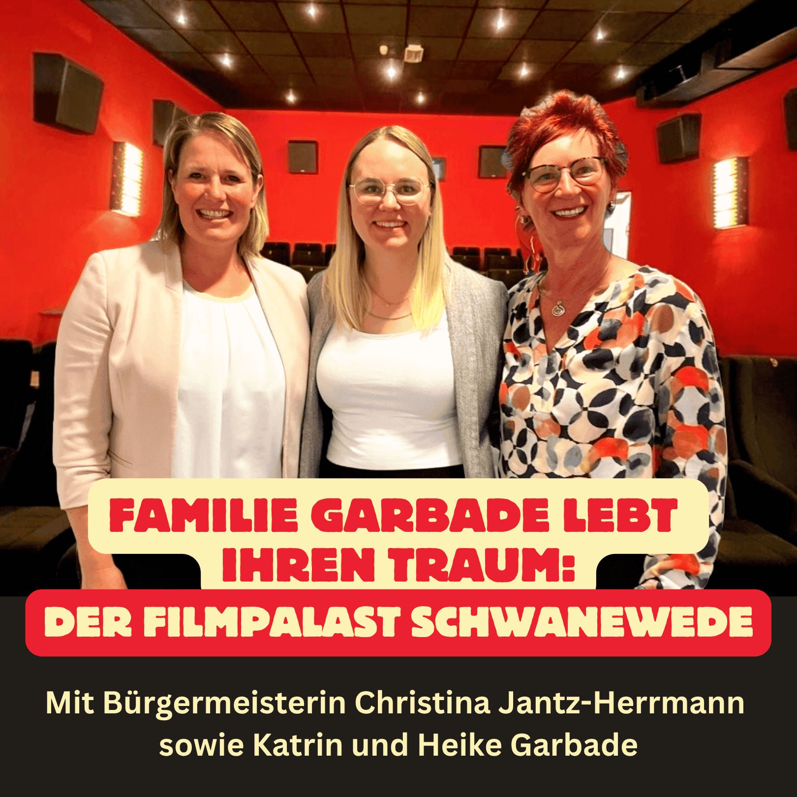 Folge 49: Familie Garbade lebt ihren Traum - der Filmpalast Schwanewede