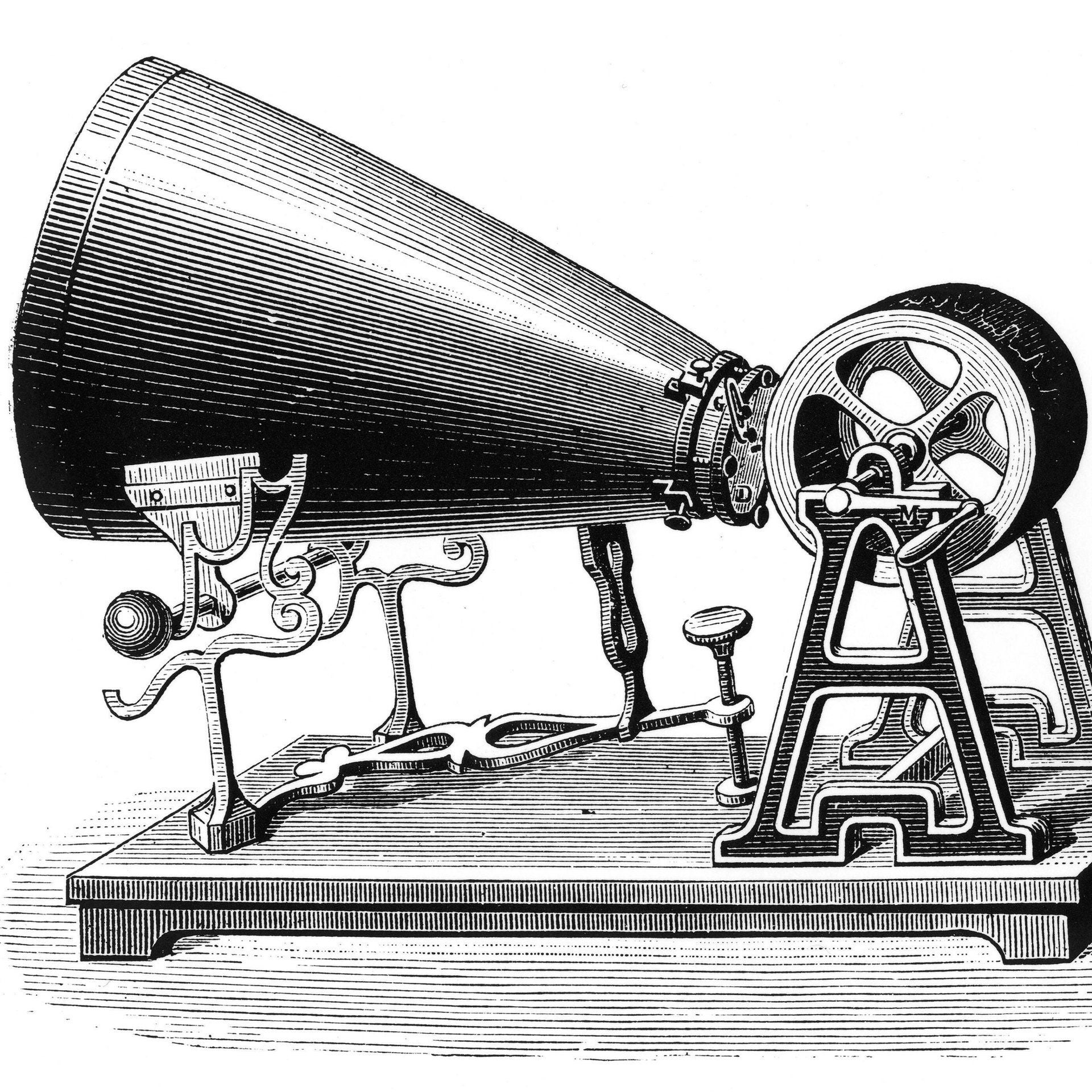 Ältestes Tondokument der Menschheit: "Au claire de la lune" | 9.4.1860