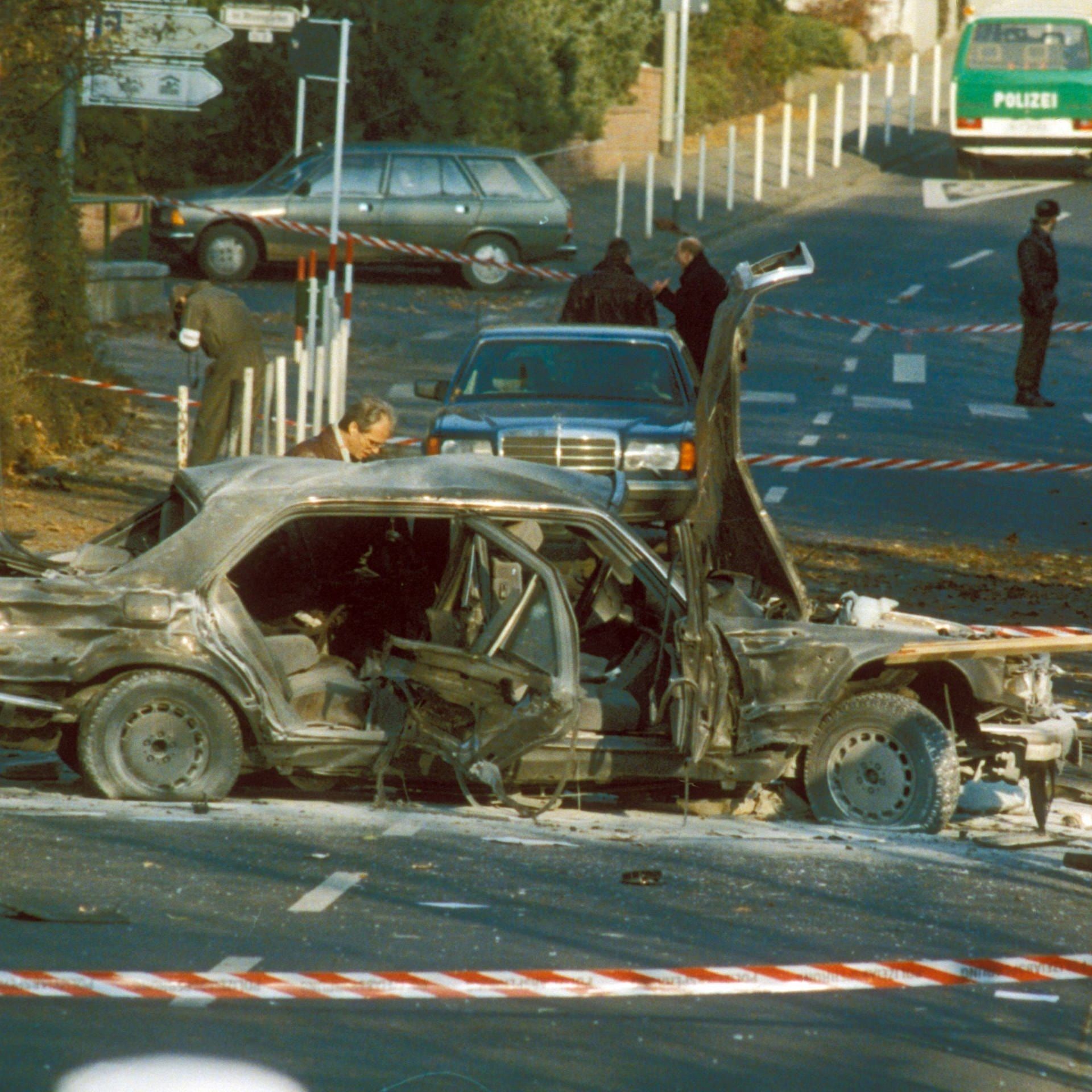 Mord an Alfred Herrhausen | 30.11.1989