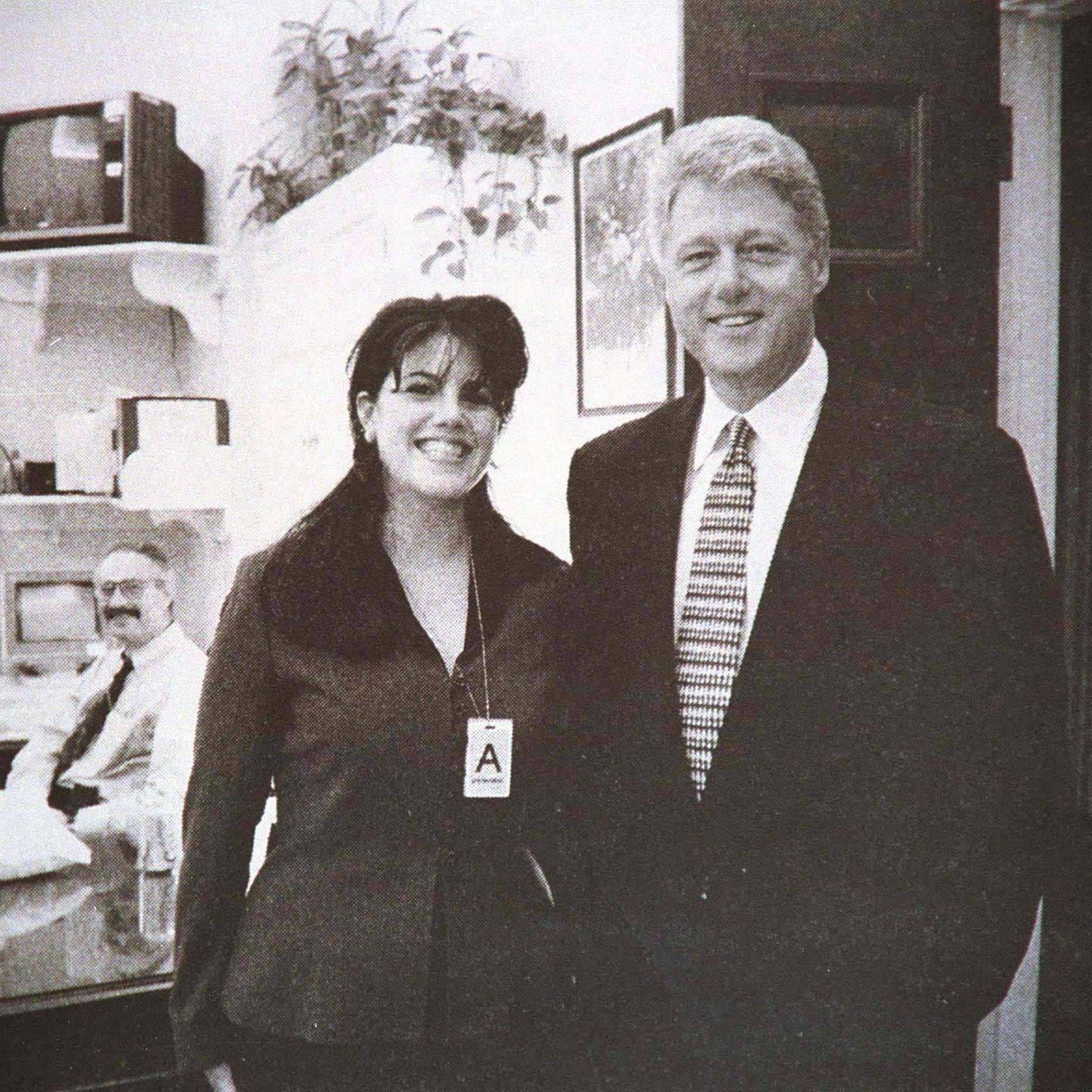 Bill Clintons Affäre mit Monica Lewinsky wird zum Skandal | 22. bis 27.1.1998