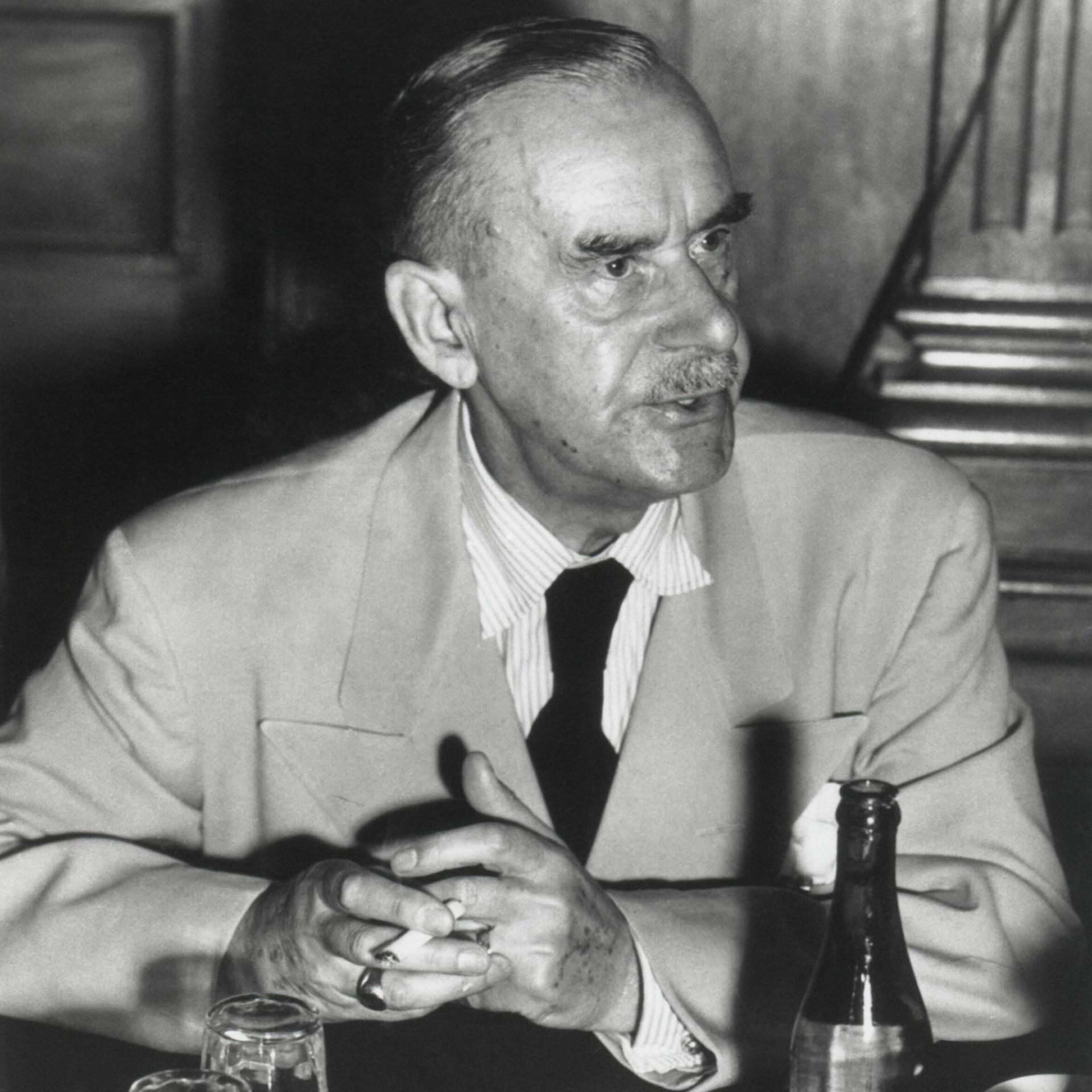 "Deutsche Hörer!" – Neujahrsansprache von Thomas Mann | 1.1.1945