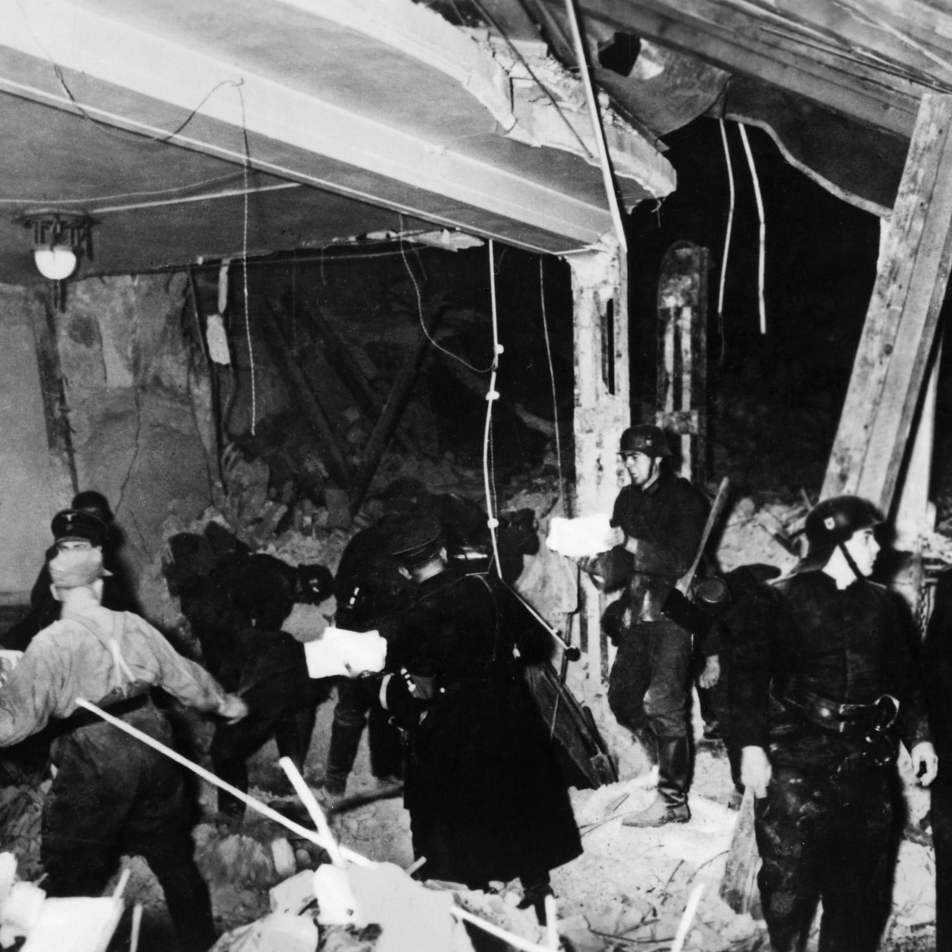 Reportage nach Georg Elsers Hitler-Attentat | 9.11.1939