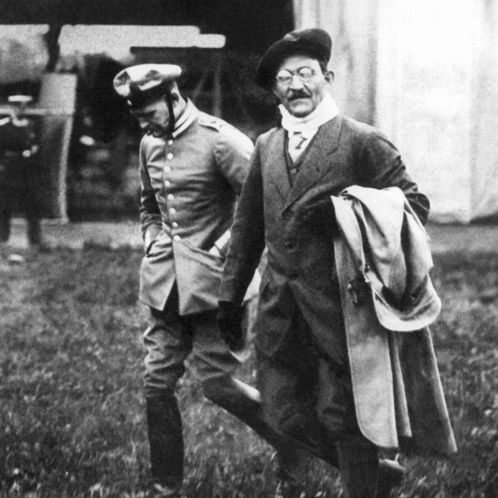 Luftfahrtpionier August Euler: erster Deutscher mit Flugschein | 31.12.1934