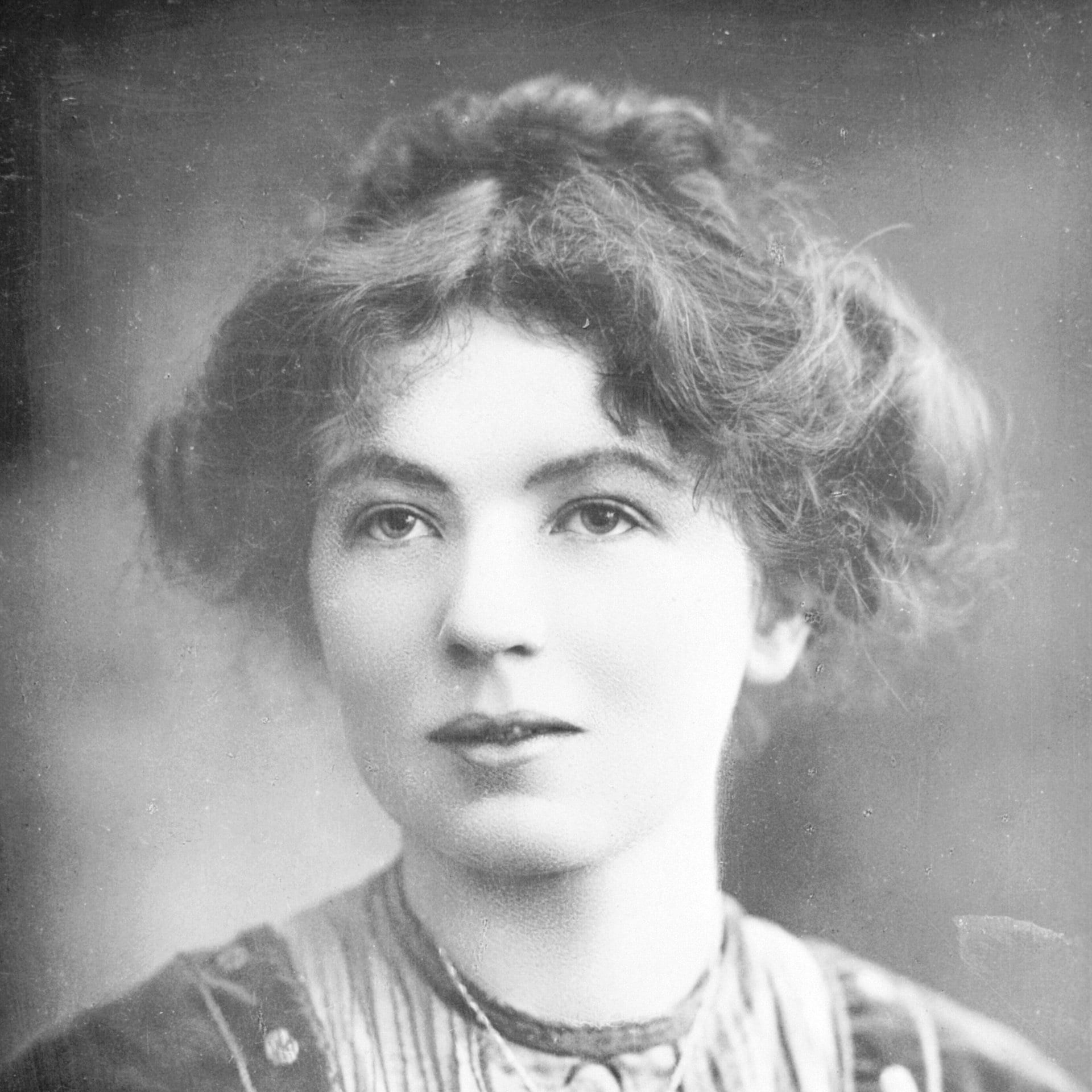 Christabel Pankhurst fordert das Frauenwahlrecht | 18.12.1908
