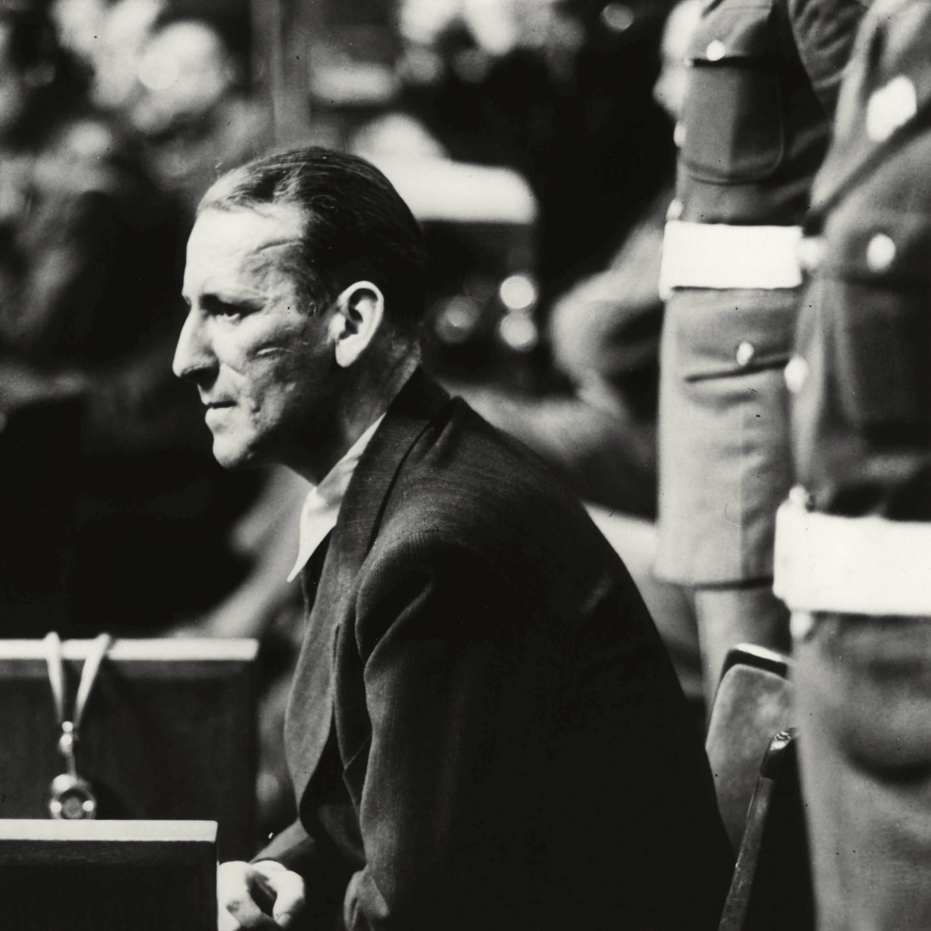 Ernst Kaltenbrunner will nichts von Gaskammern gewusst haben | 11.4.1946 | Nürnberger Prozesse