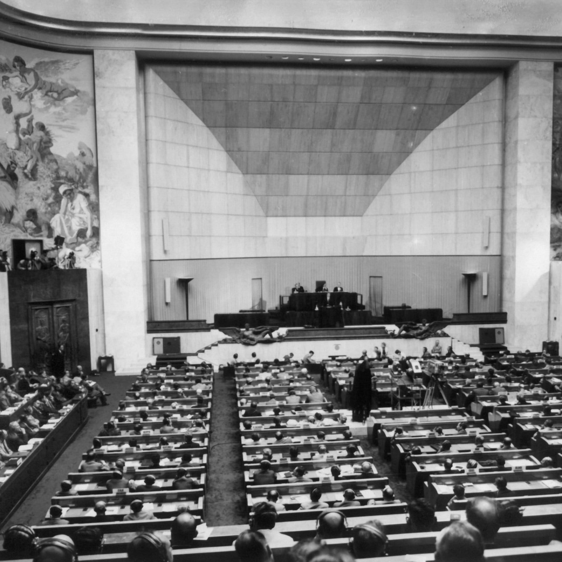 "Atom für den Frieden" – Genfer Konferenz propagiert friedliche Nutzung der Atomenergie | 20.8.1955 | Kernenergie