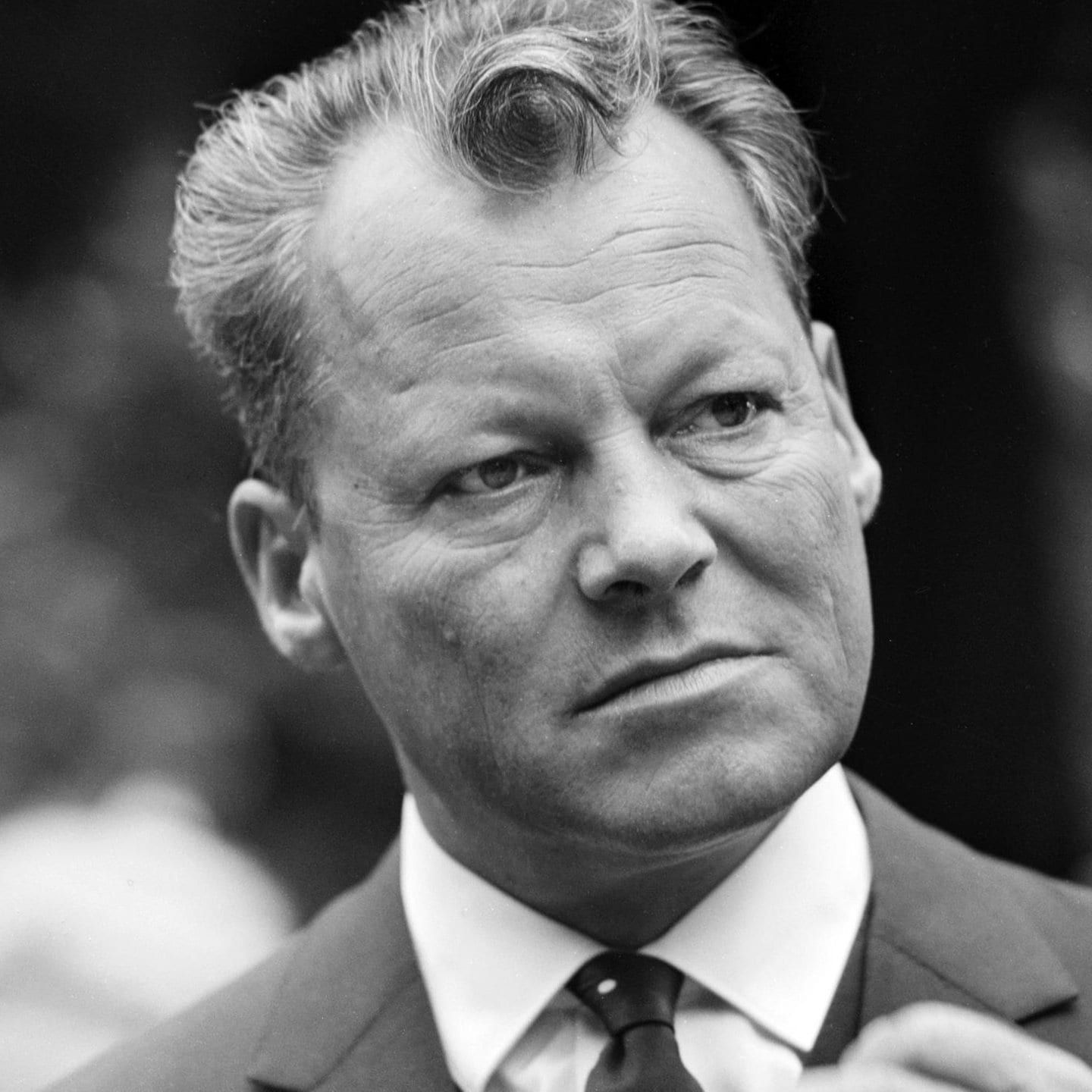 Gefahr für Berlin? Willy Brandt und Konrad Adenauer | 25.10.1962 | Kuba-Krise (5)