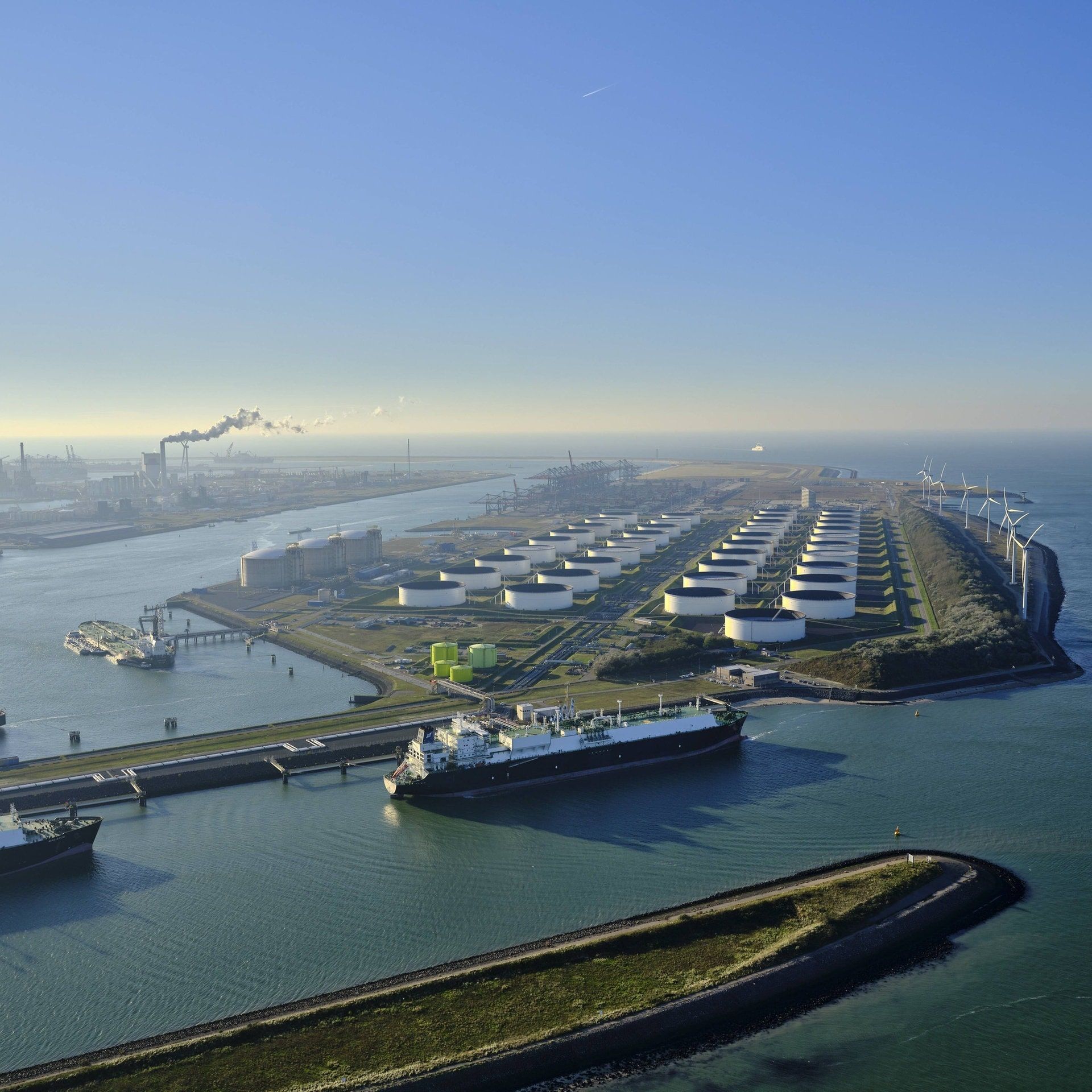 LNG: Wie wird Erdgas verflüssigt?