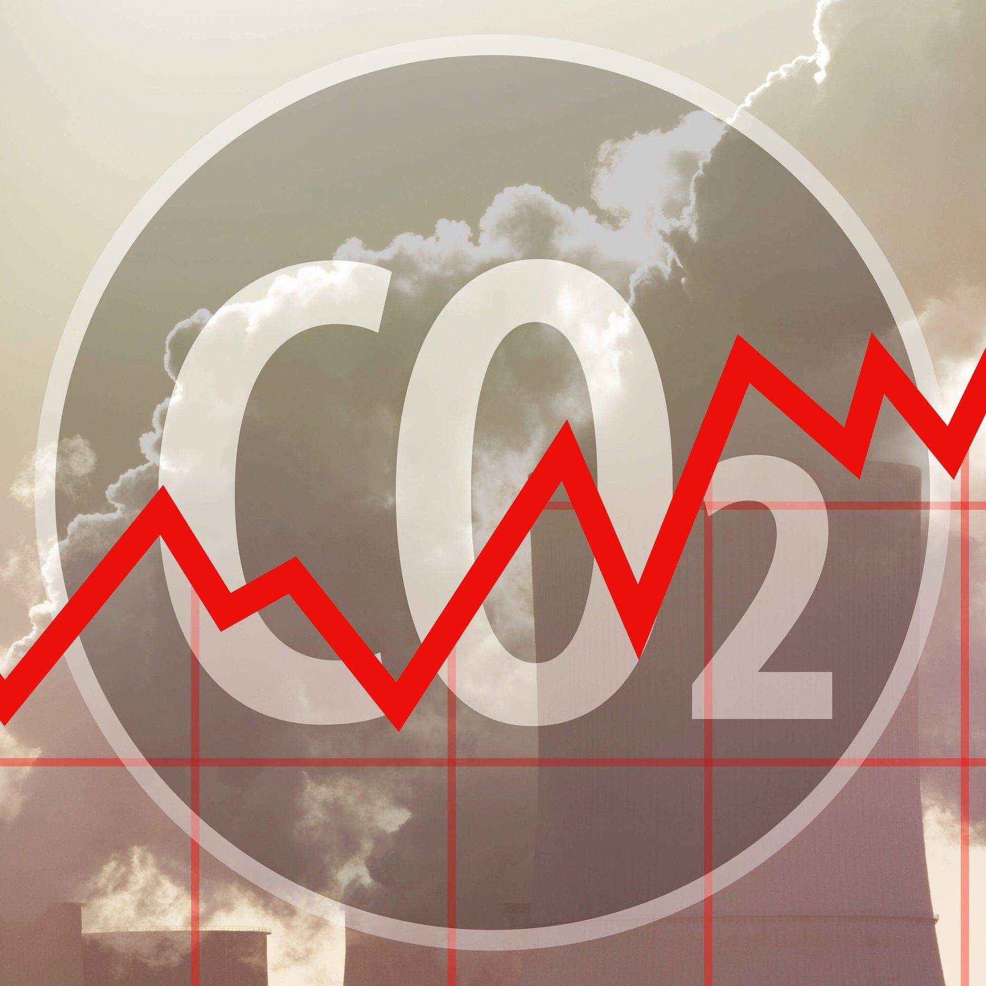 Klimawandel: Wie können kleine Mengen CO2 in der Atmosphäre bereits das Klima erwärmen?