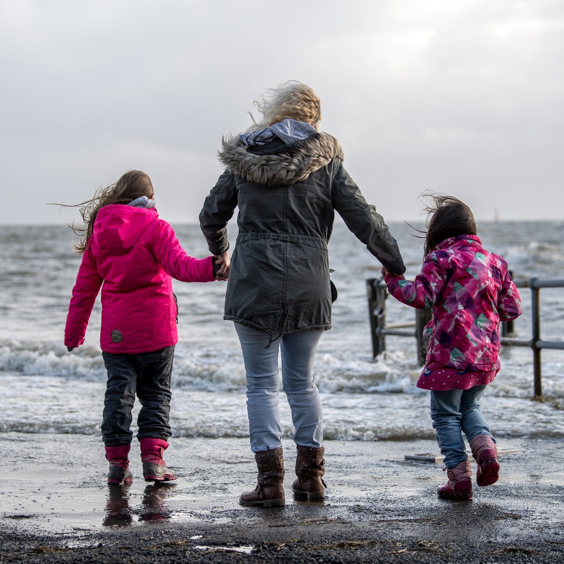 Sind Menschen bei Flut leichter als bei Ebbe?