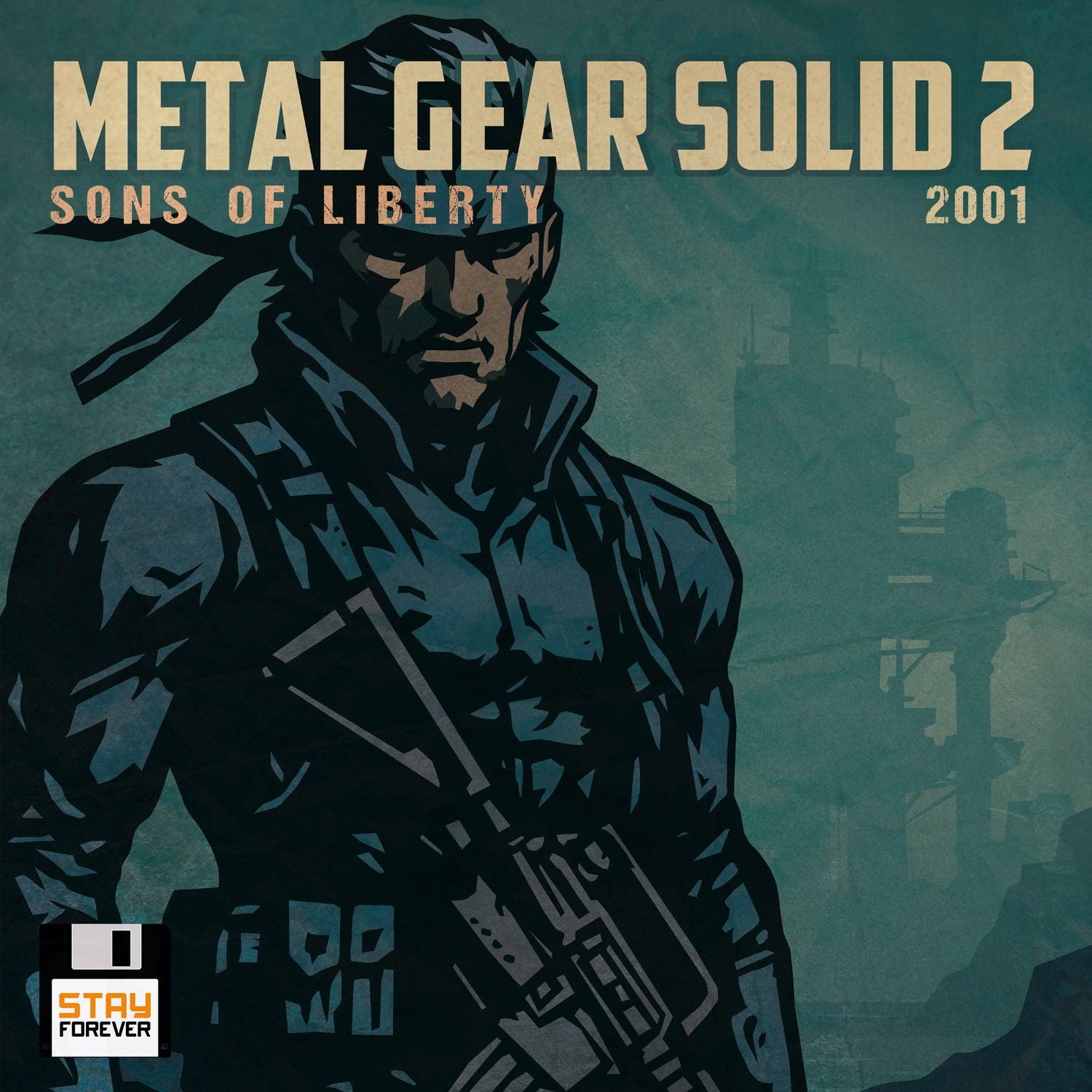 Metal Gear Solid 2 (SSF 85)