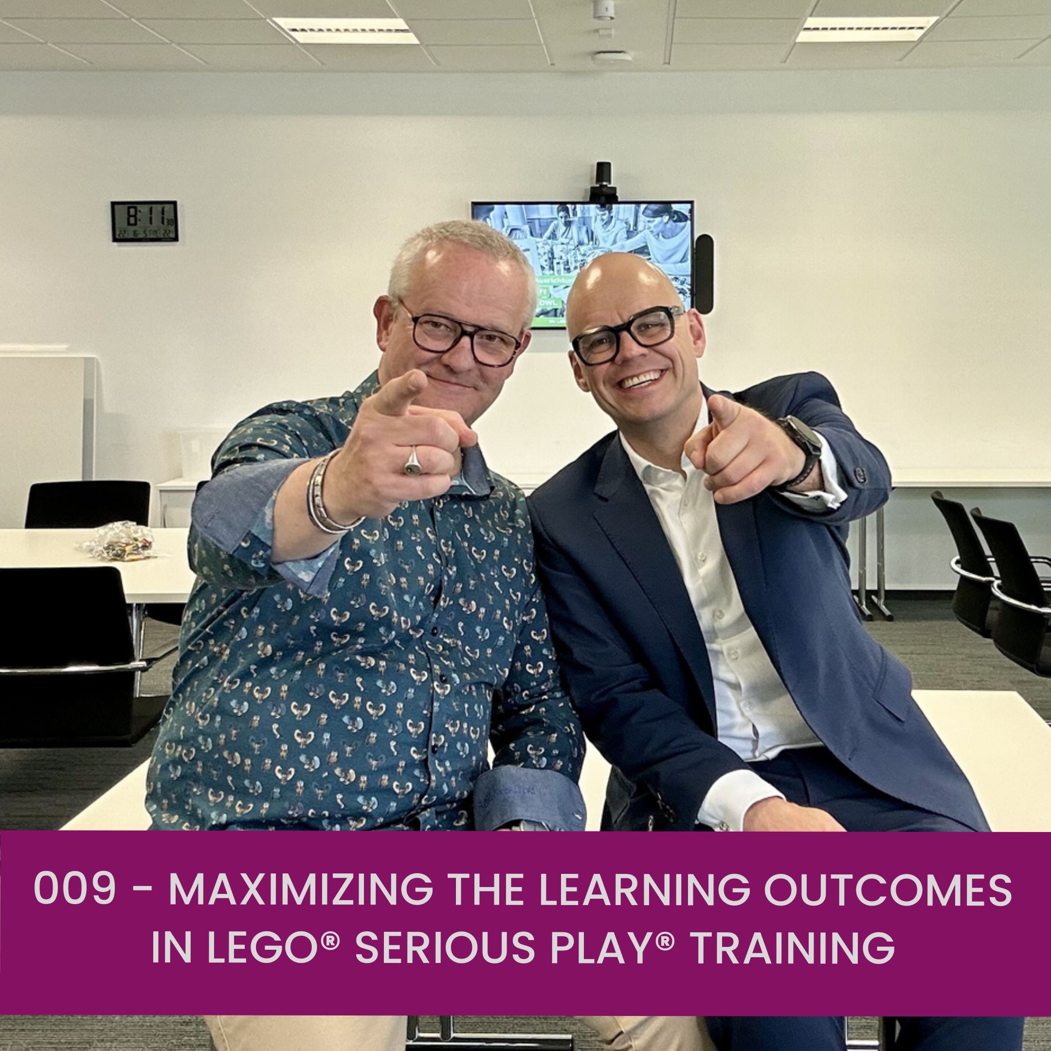 009 - Maximizing the Learning Outcomes in LEGO® SERIOUS PLAY® Training