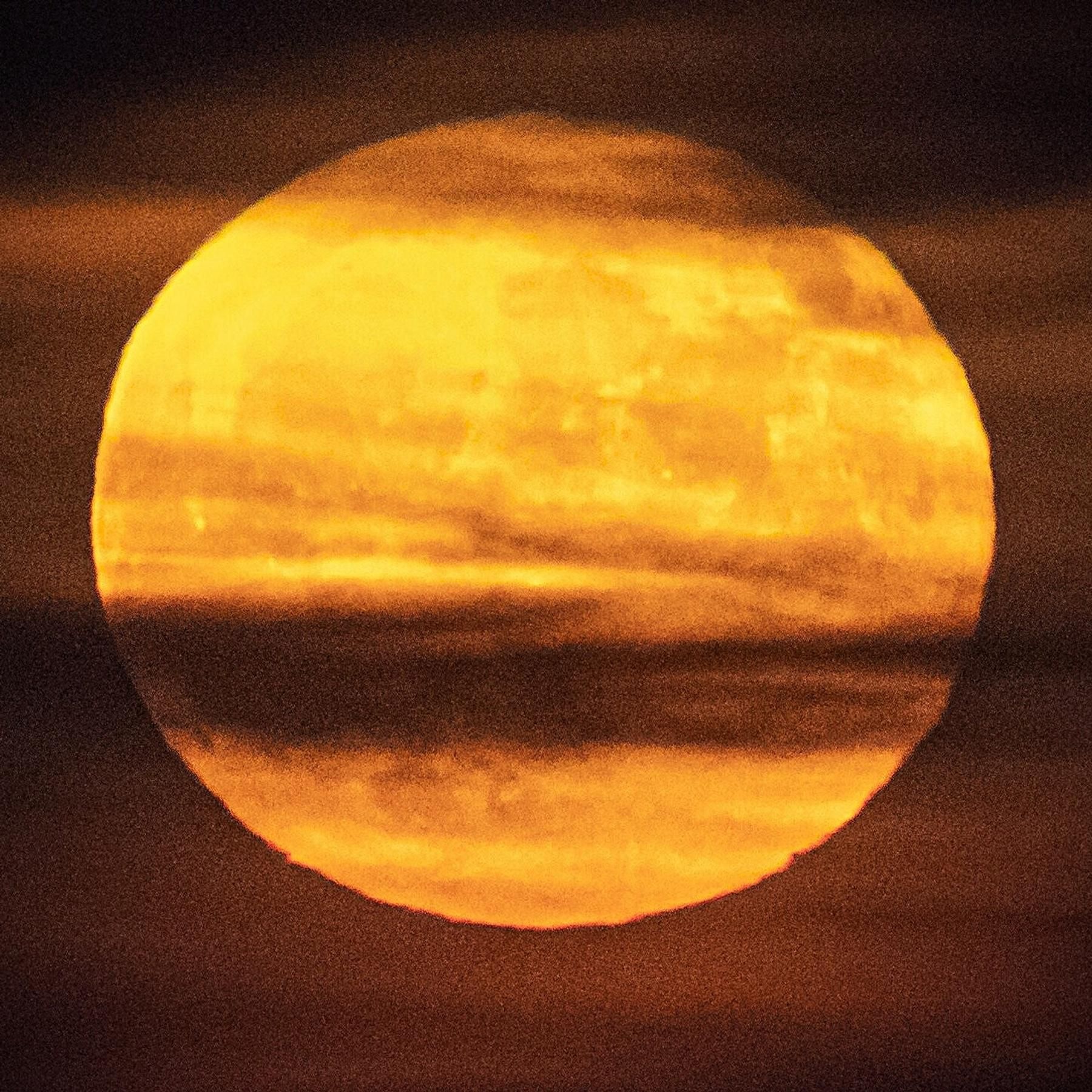 Mitte Juni fällt die Nacht aus - Der Sternenhimmel