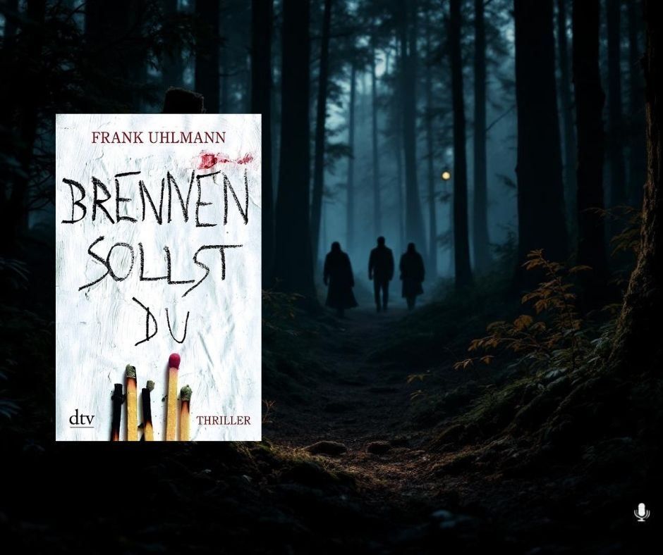 [Podcast] Hexenjagd und Moderne: Die dunklen Geheimnisse von 'Brennen sollst du' von Frank Uhlmann