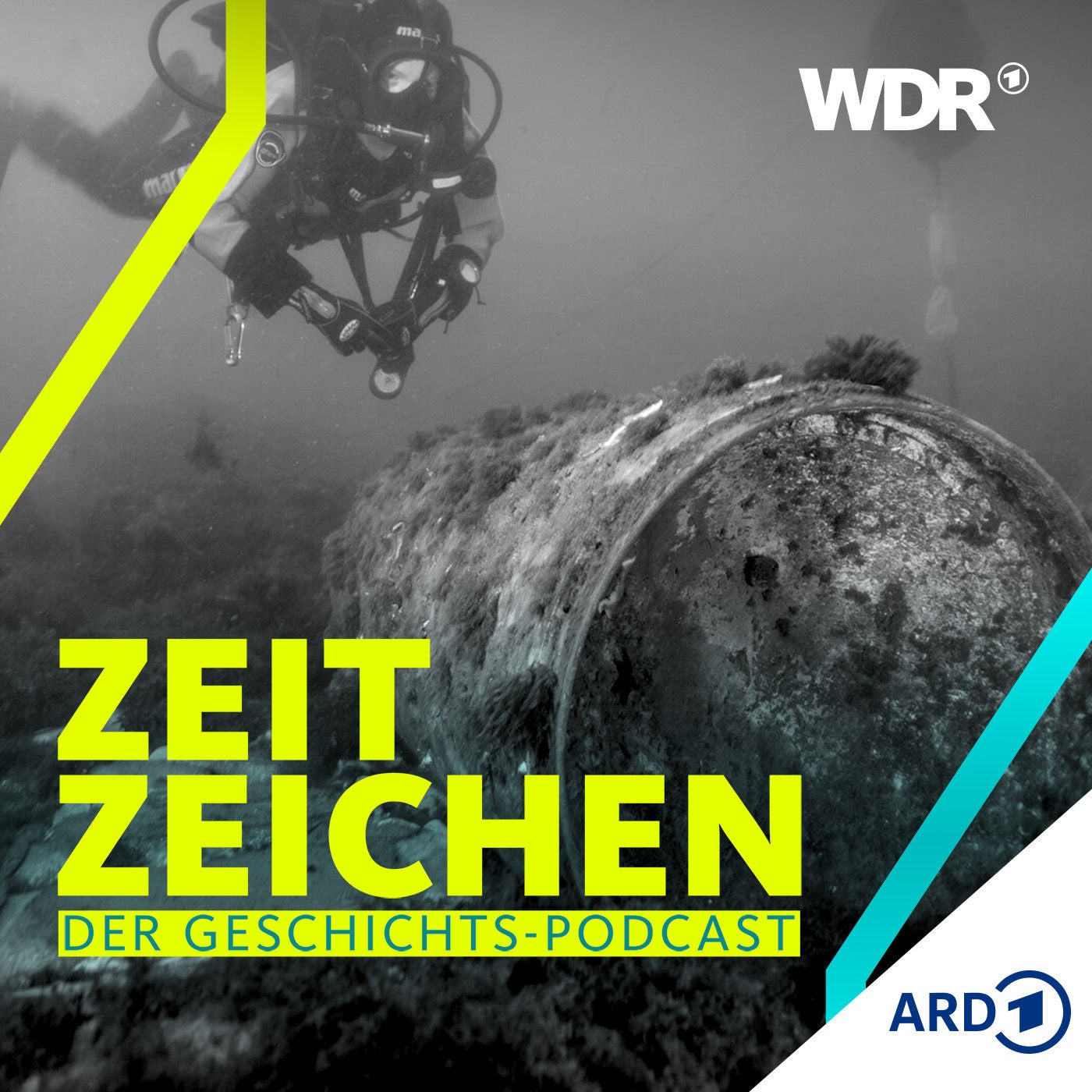 1945 wird massenhaft Weltkriegsmunition in der Ostsee versenkt