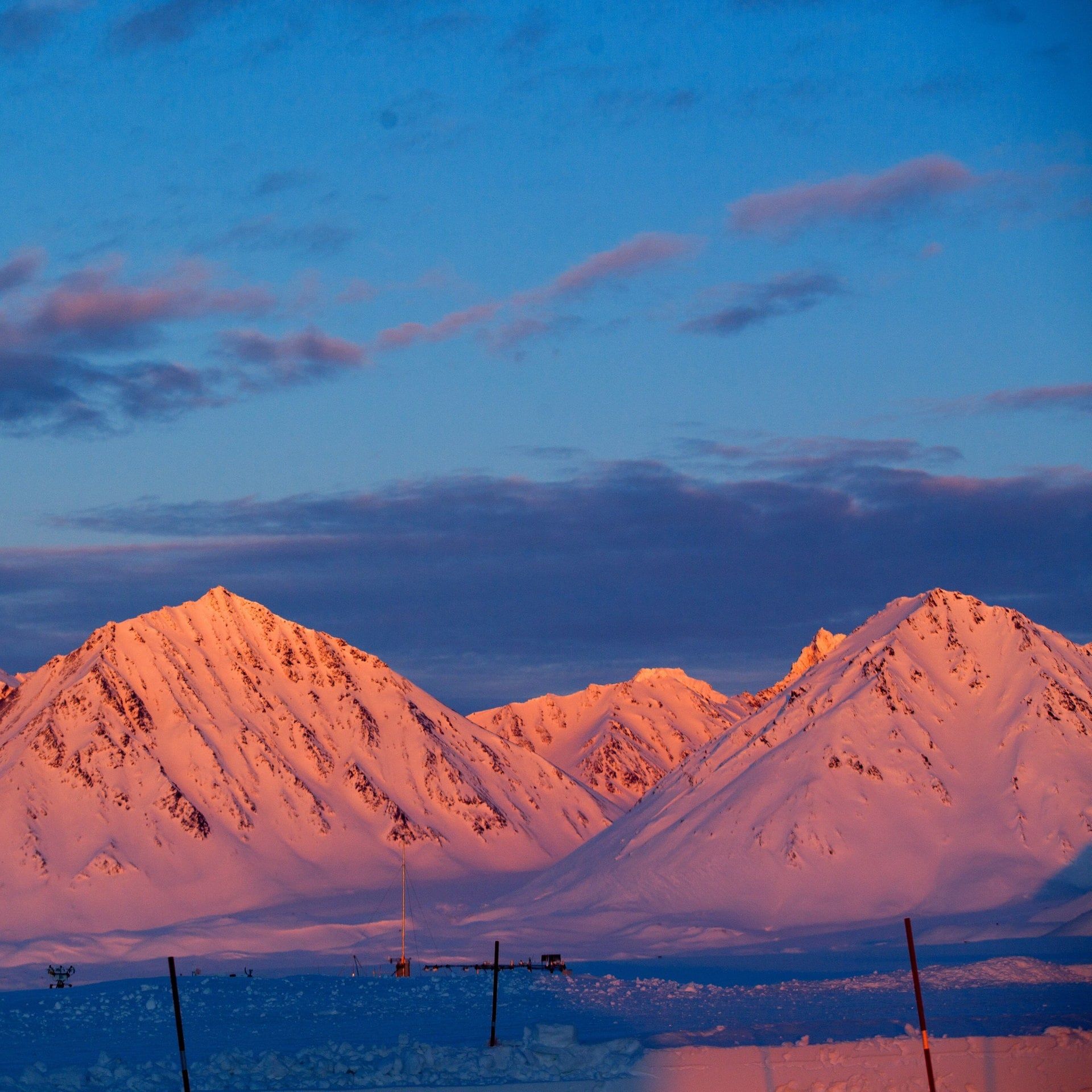 Wie lange dauert der Sonnenuntergang am Nordpol?
