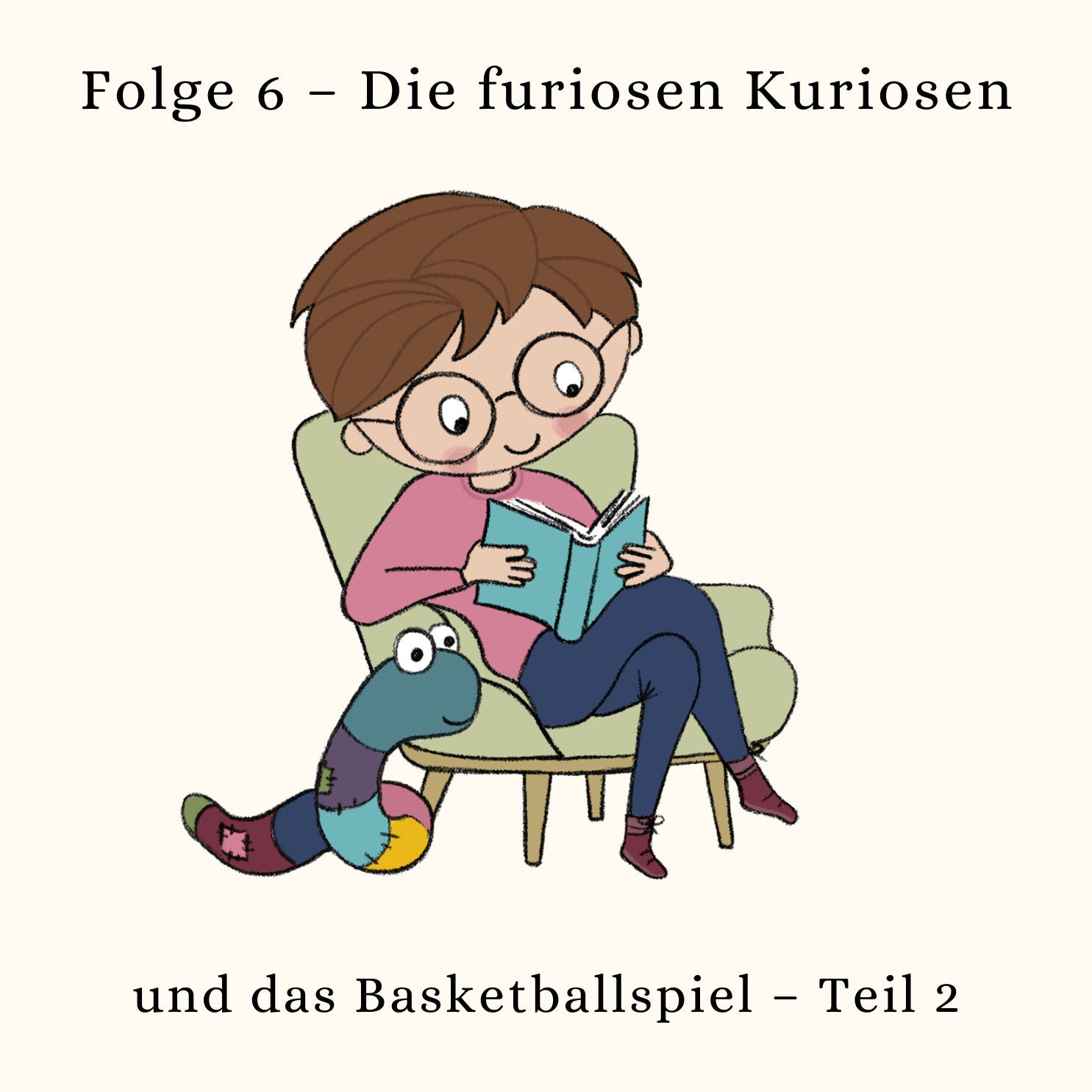 Die furiose Kuriosen und das Basketballspiel – Teil 2