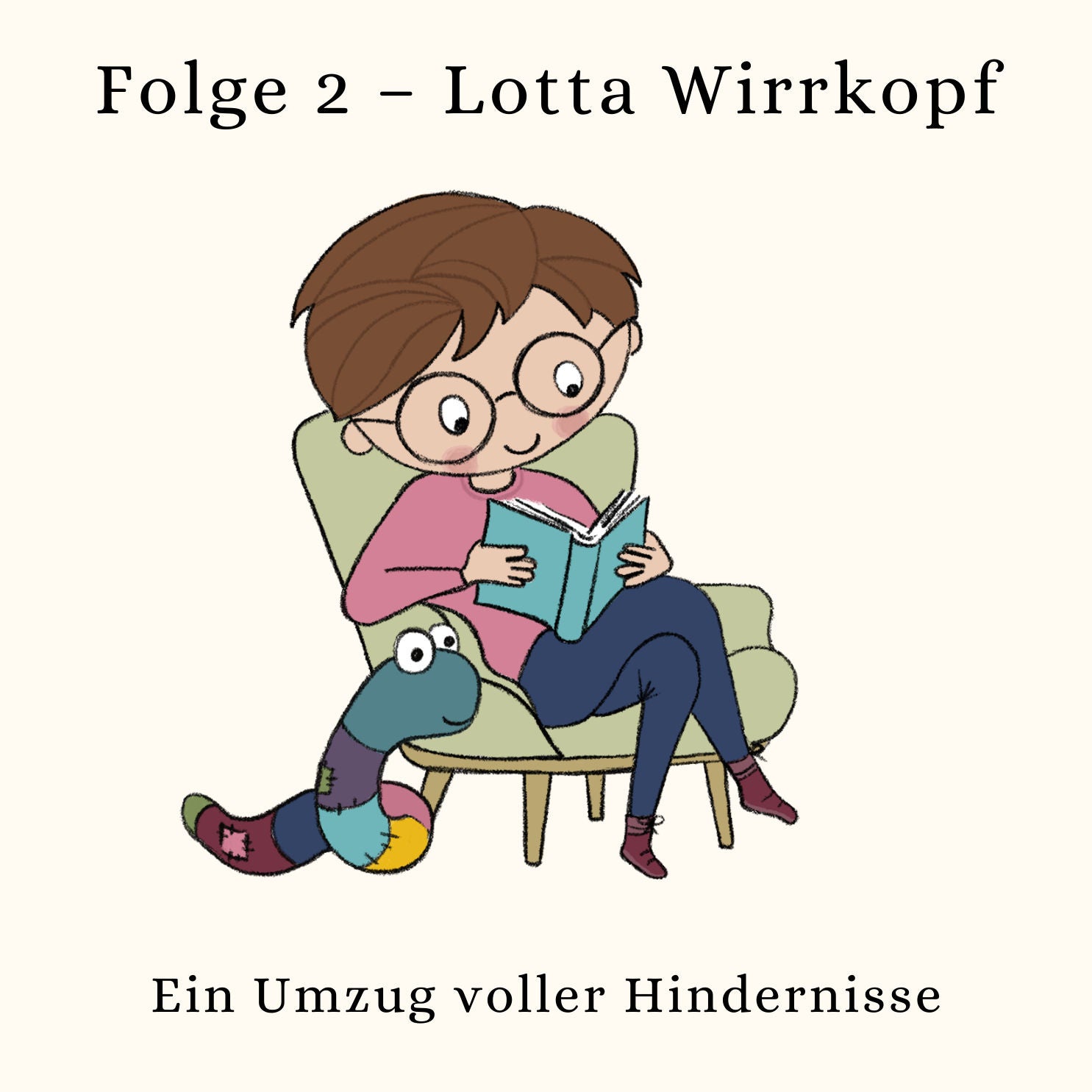 Lotta Wirrkopf – Ein Umzug voller Hindernisse