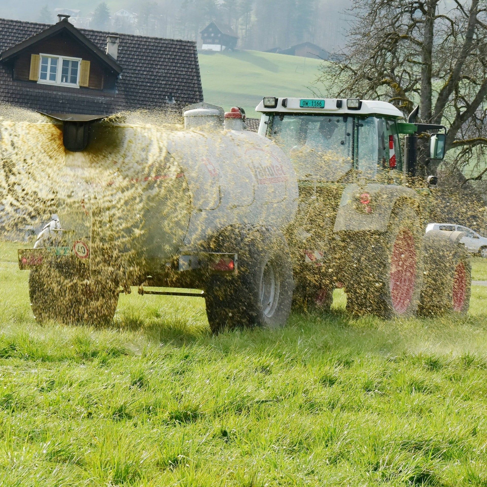 Warum wird Gülle nicht zur Biogasproduktion genutzt?