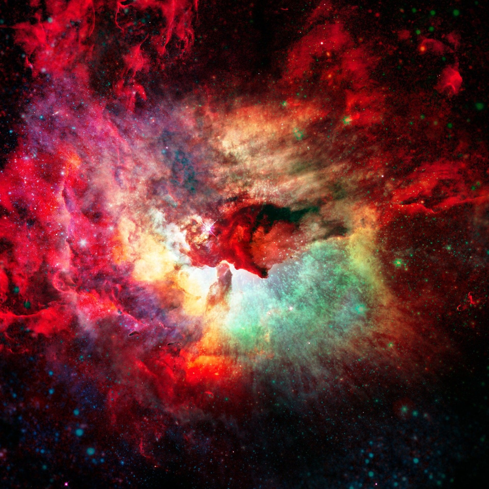 Warum dreht sich im Universum alles?