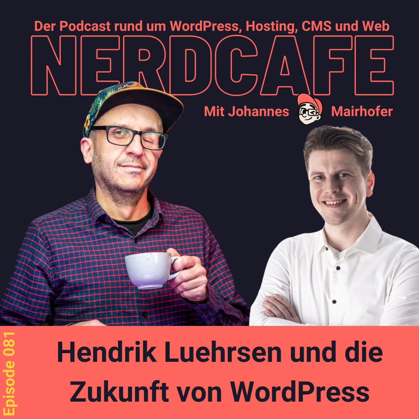 081 - Hendrik Luehrsen und die Zukunft von WordPress