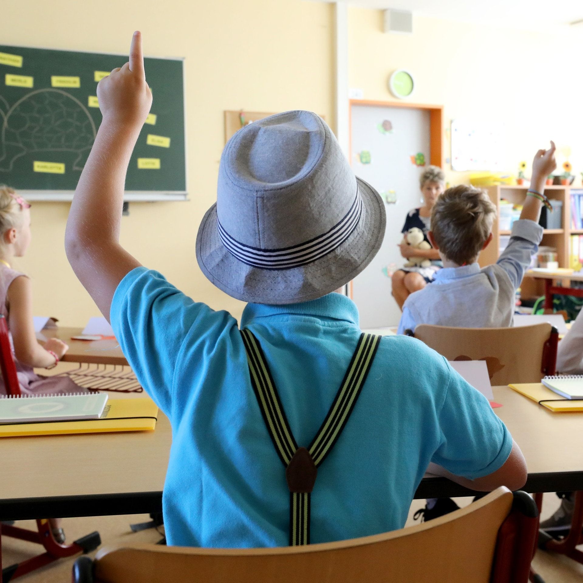 Wie kann ich mir die Namen meiner neuen Schüler schneller merken?