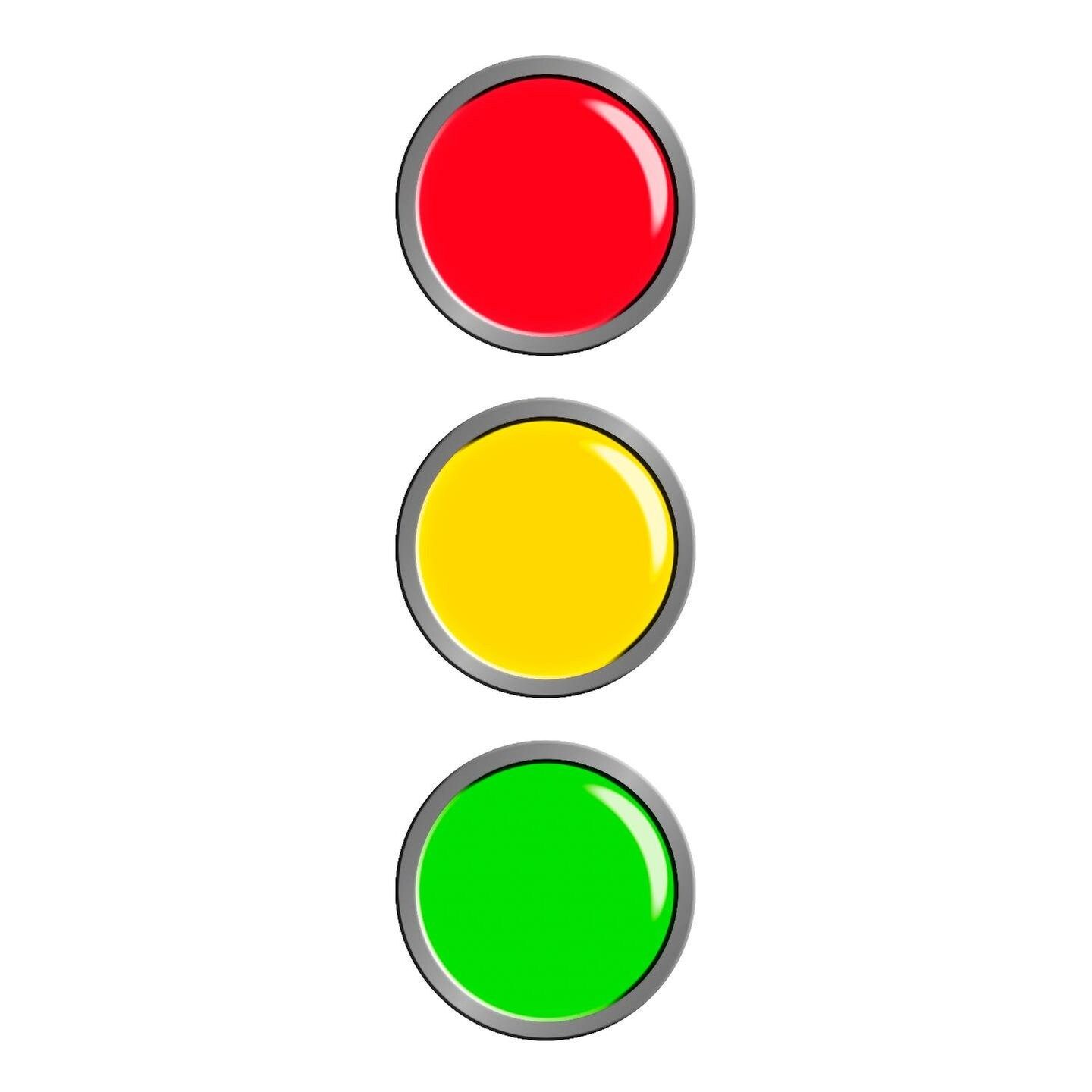 Warum sind Ampeln rot-gelb-grün?