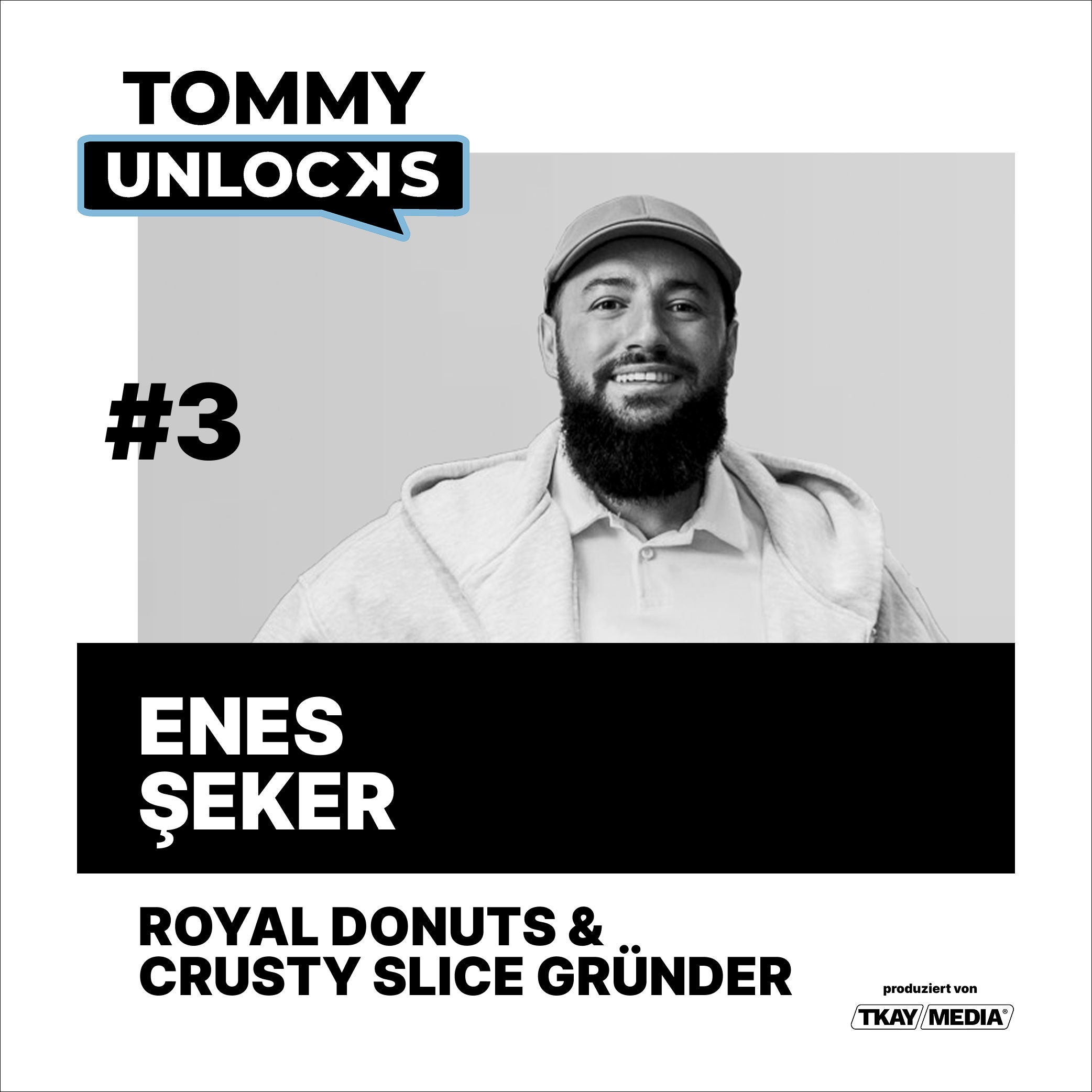 Vom Donut-Dealer zum Pizza-Croissants Papst - Wie Enes Şeker das Food Franchise neu erfindet