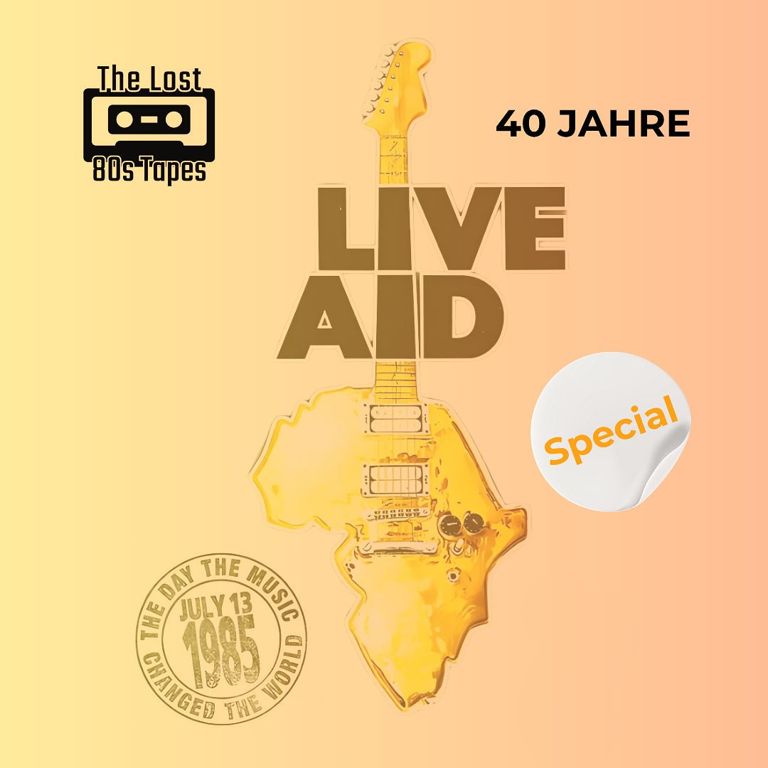 Special: 40 Jahre LIVE AID