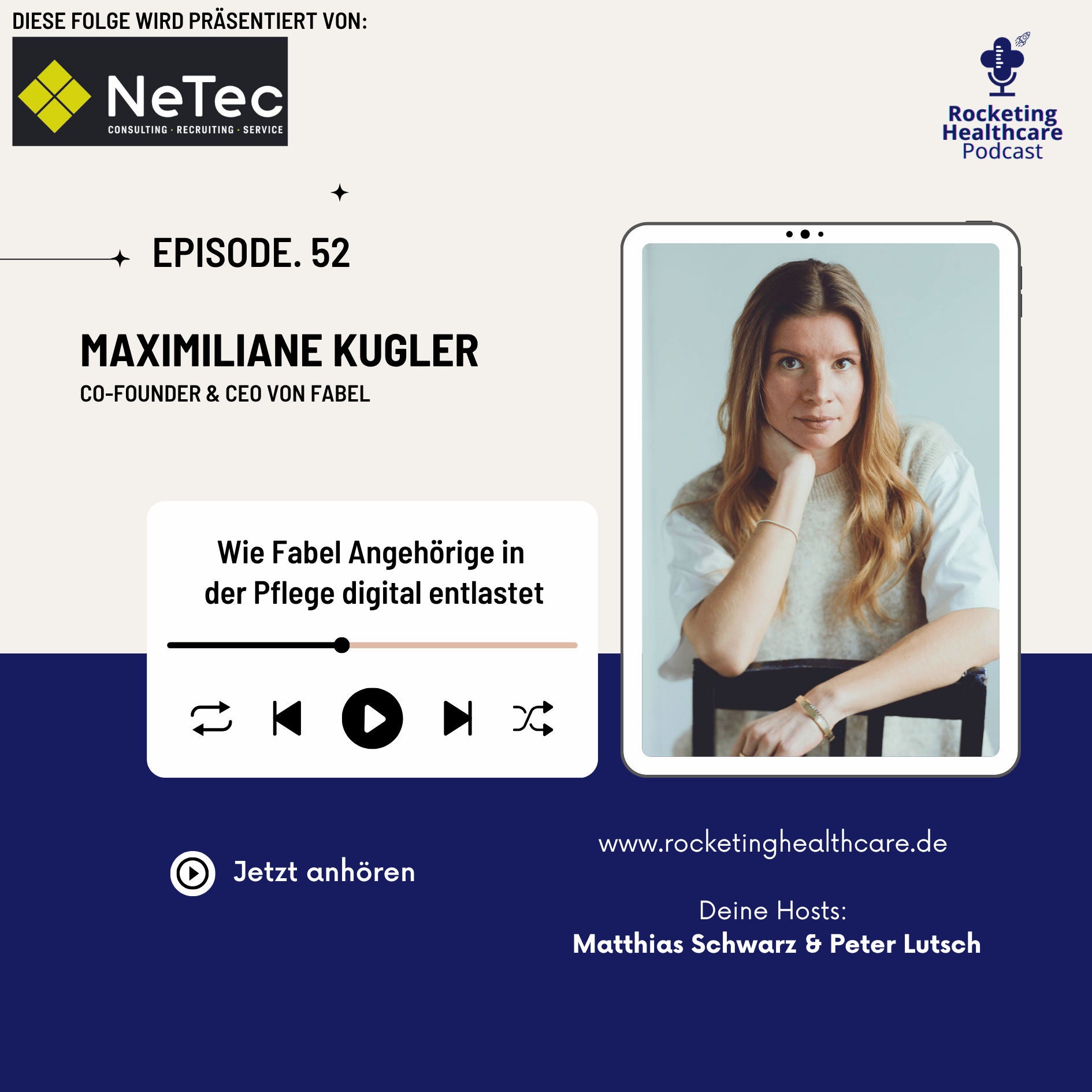 RHC 052: Wie Fabel Angehörige in der Pflege digital entlastet