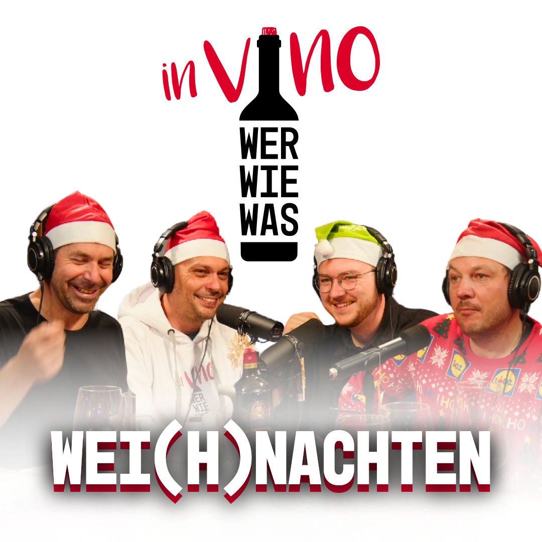 Wer wird Weinmillionär? - Weihnachtsextravaganza mit dem Produktionsteam!