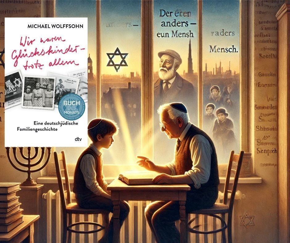 [Podcast] Licht in der Dunkelheit: Michael Wolffsohn über jüdische Geschichte und Hoffnung